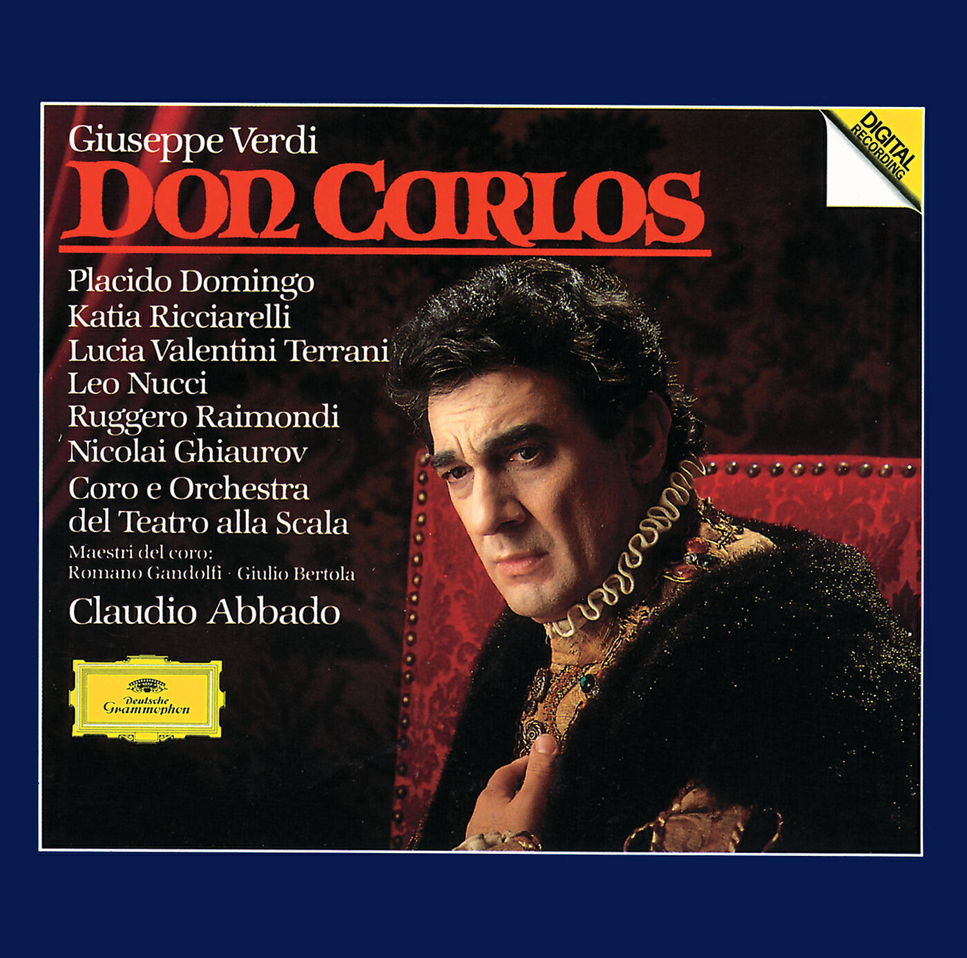 Lucia Valentini-Terrani - Verdi: Don Carlos / Act 4 - 