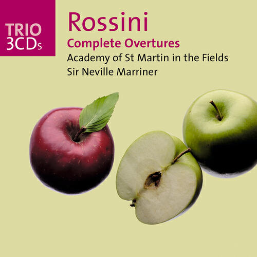 The Ambrosian Singers - Rossini: Ermione - Overture