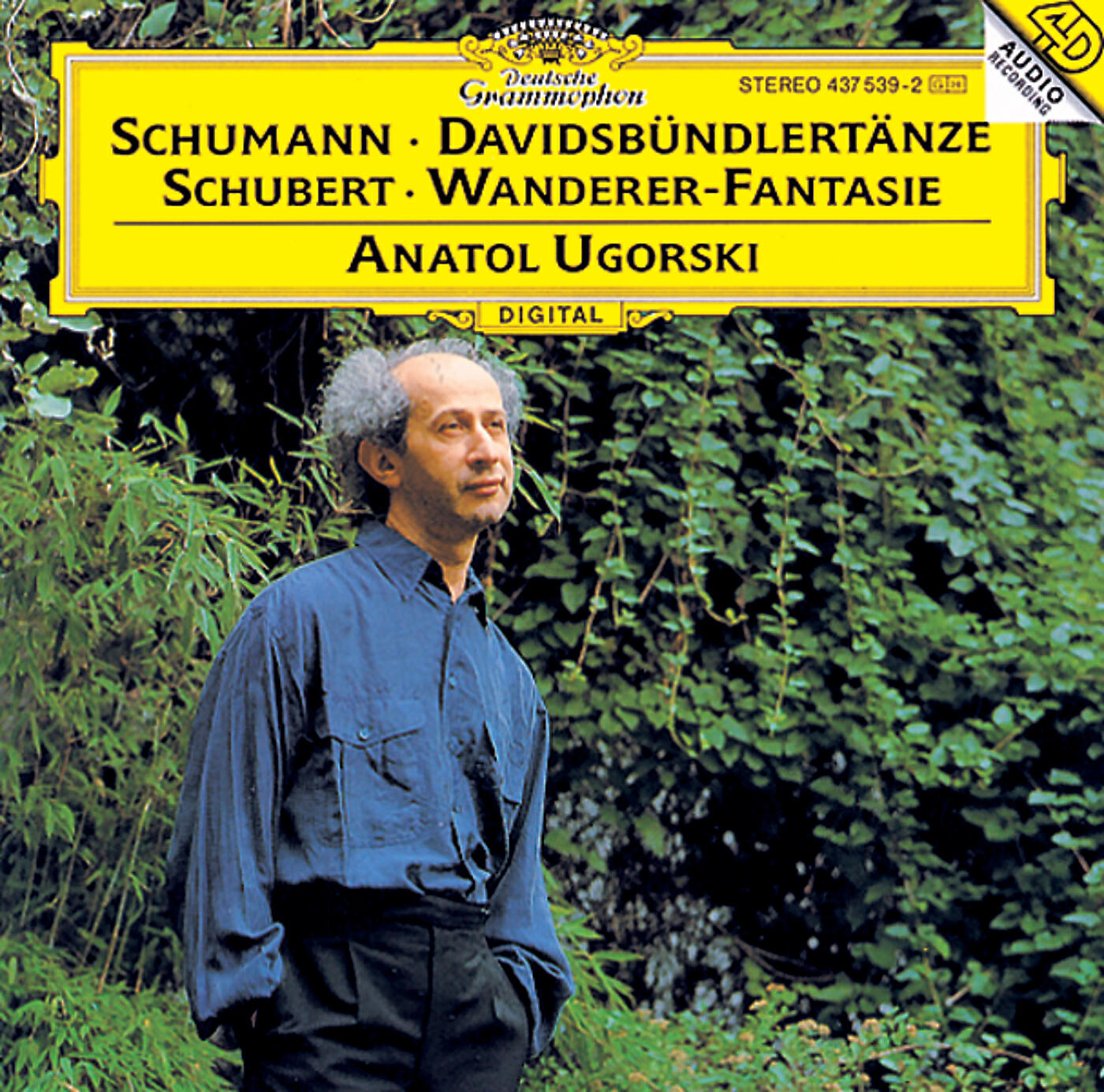 Anatol Ugorski - Schumann: Davidsbündlertänze, Op.6 - 5. Einfach