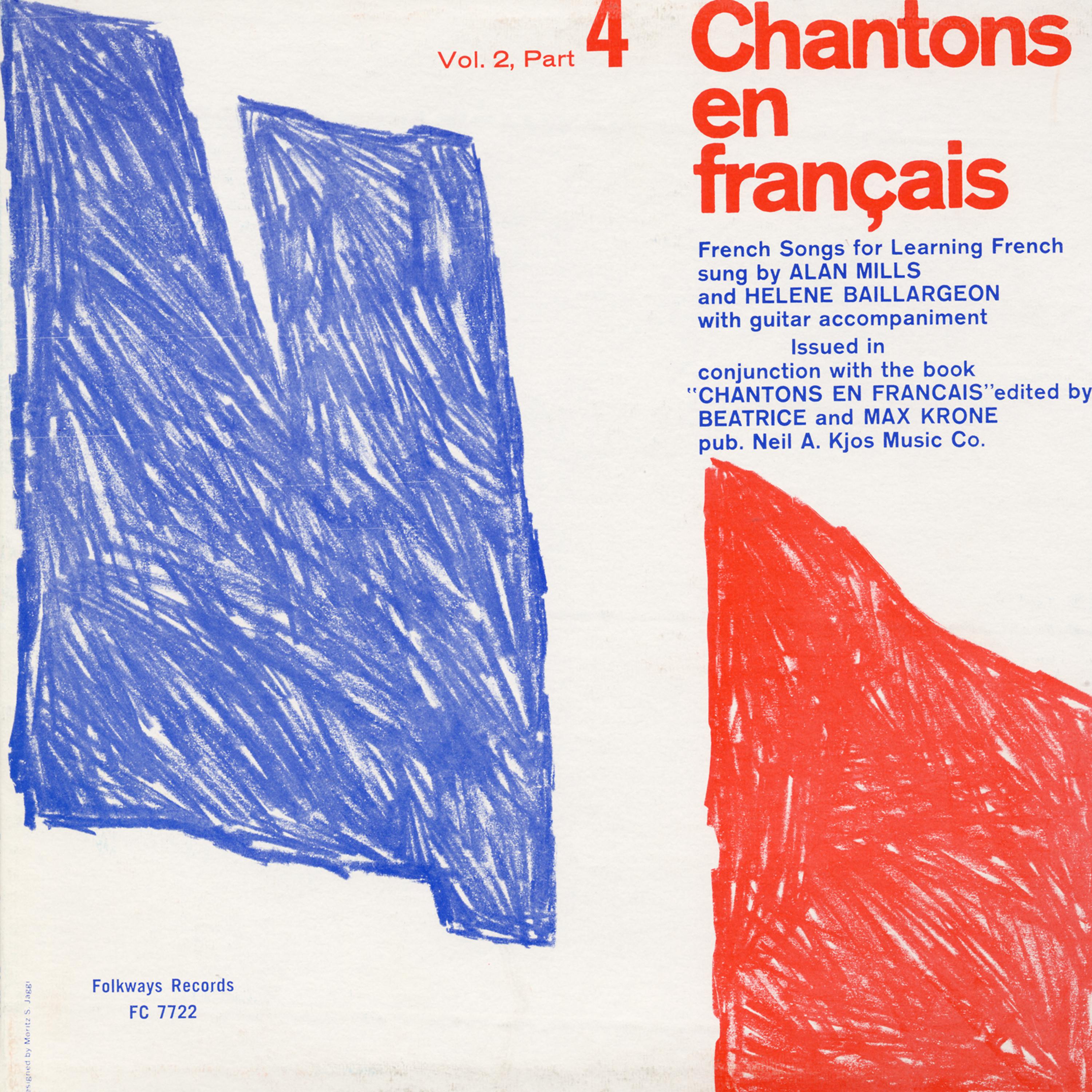 Постер альбома Chantons en Français; Vol. 2, Part 4: French Songs for Learning French