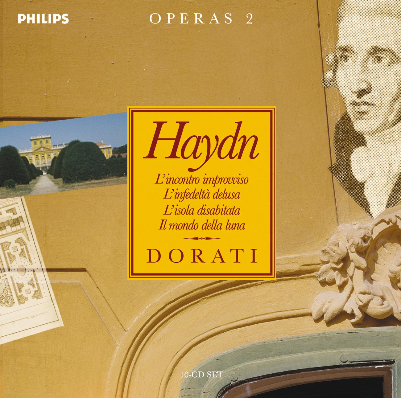 Постер альбома Haydn: Operas, Vol.2