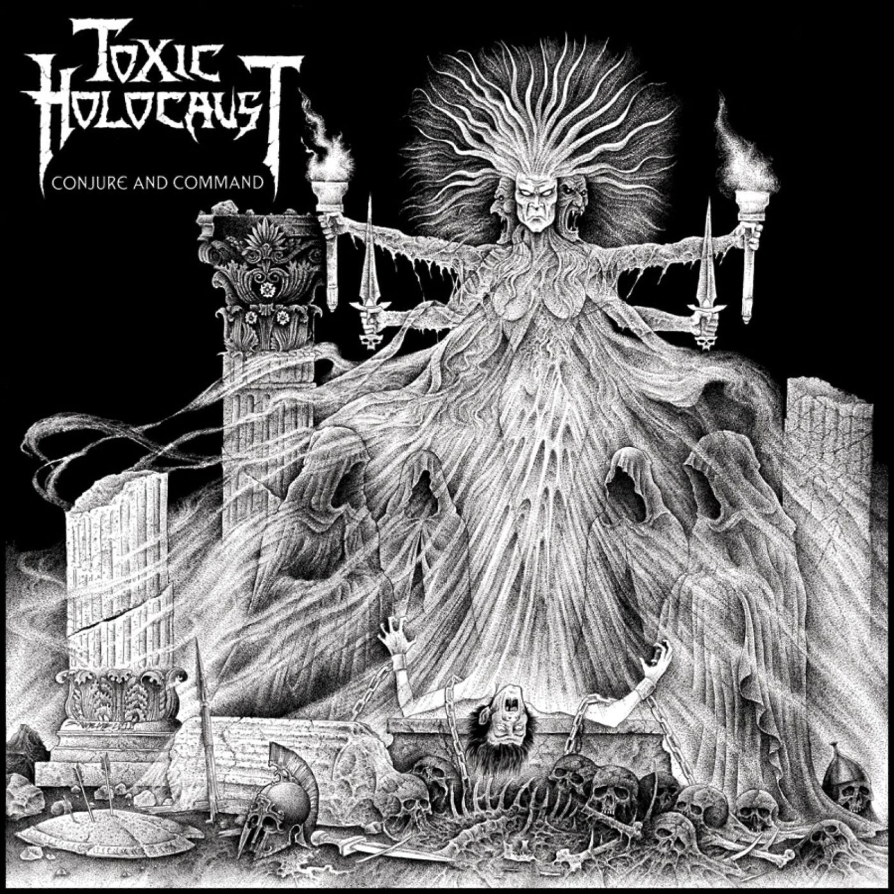 Toxic Holocaust - In The Depths - Of Your Mind