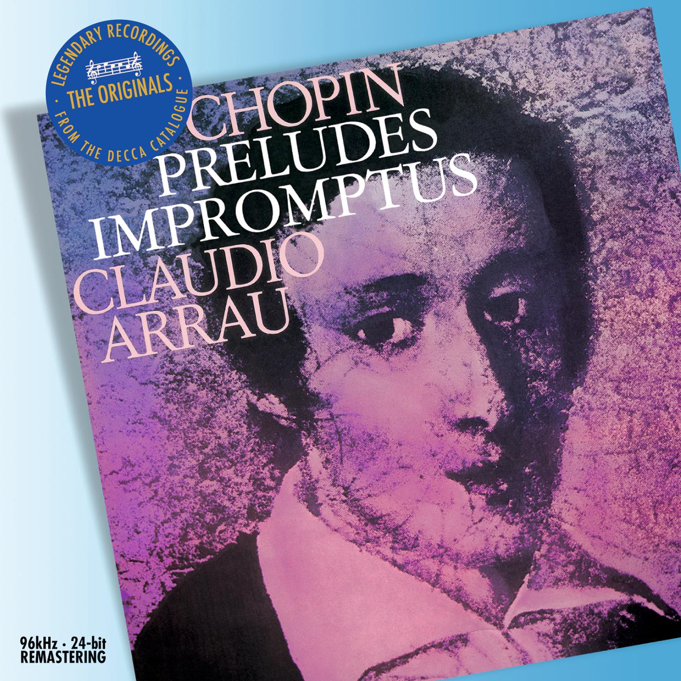 Постер альбома Chopin: 24 Preludes Op.28