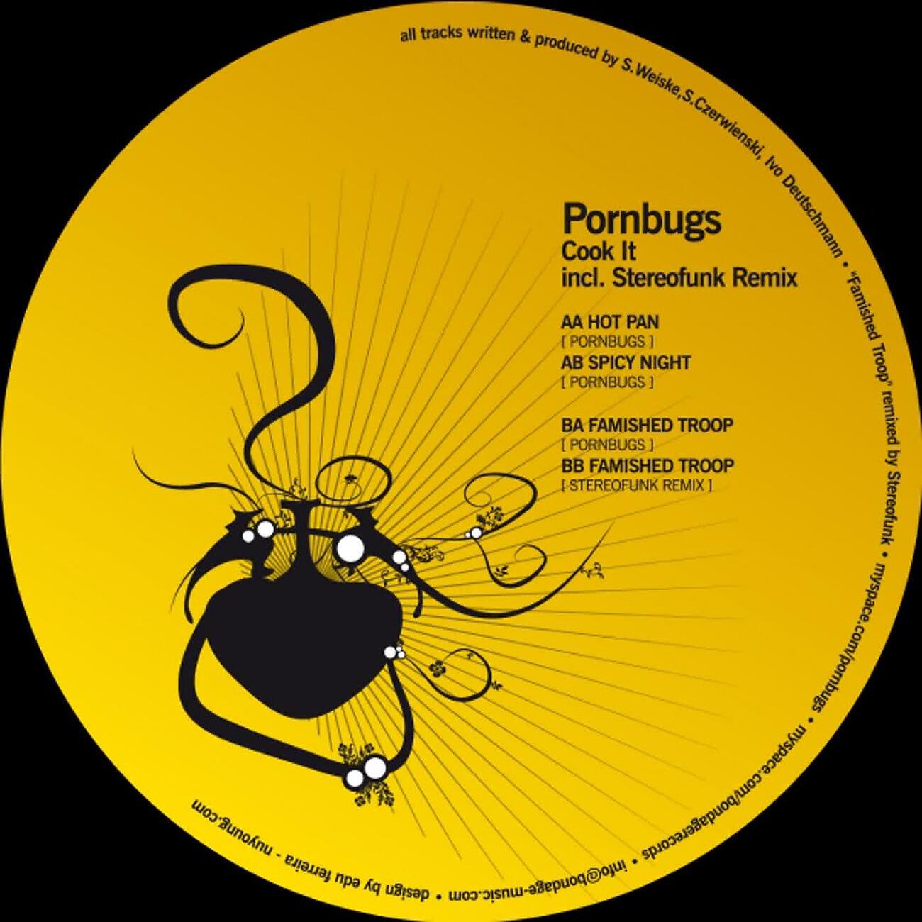 Pornbugs - Famished Troop (Stereofunk Remix)