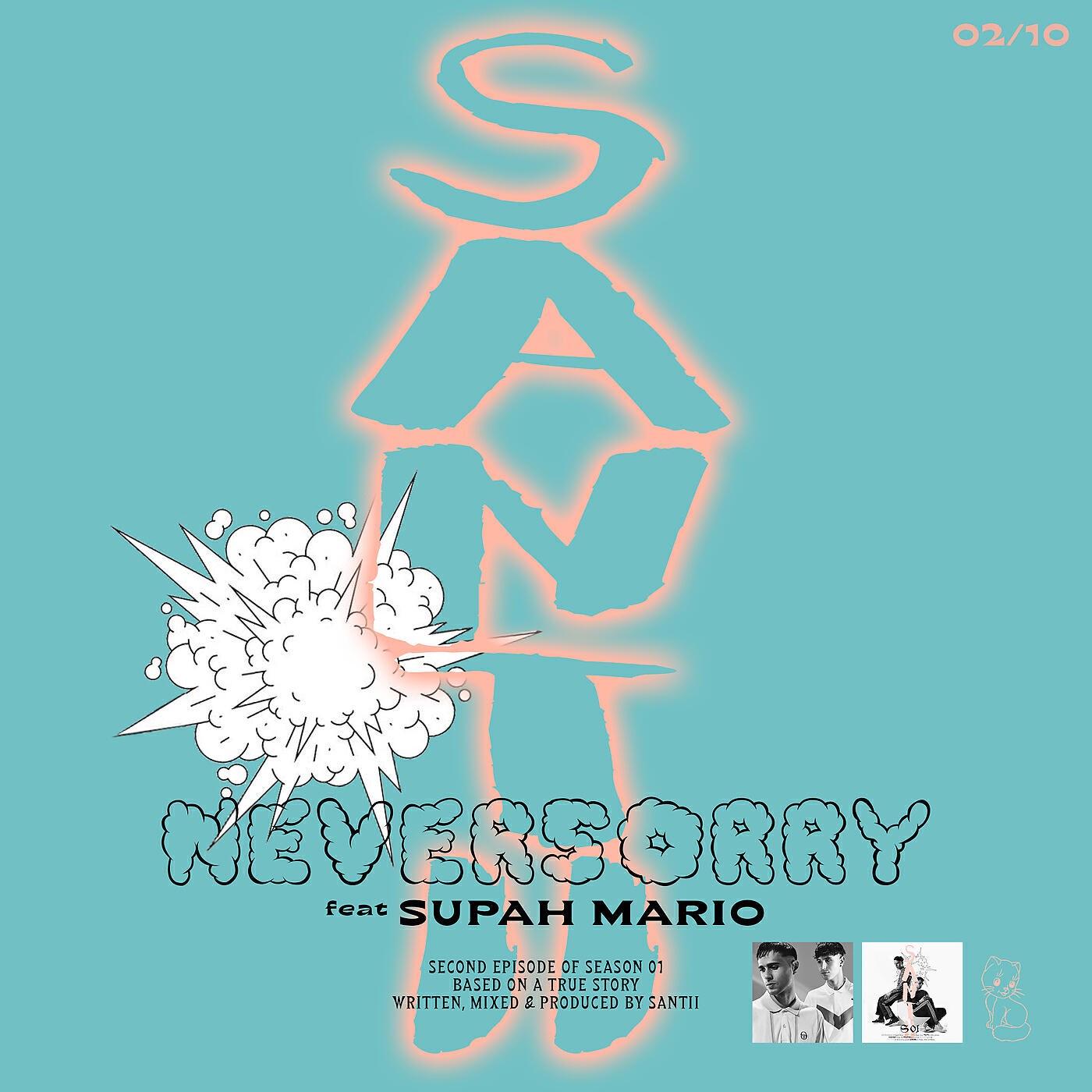 Santii - NEVERSORRY