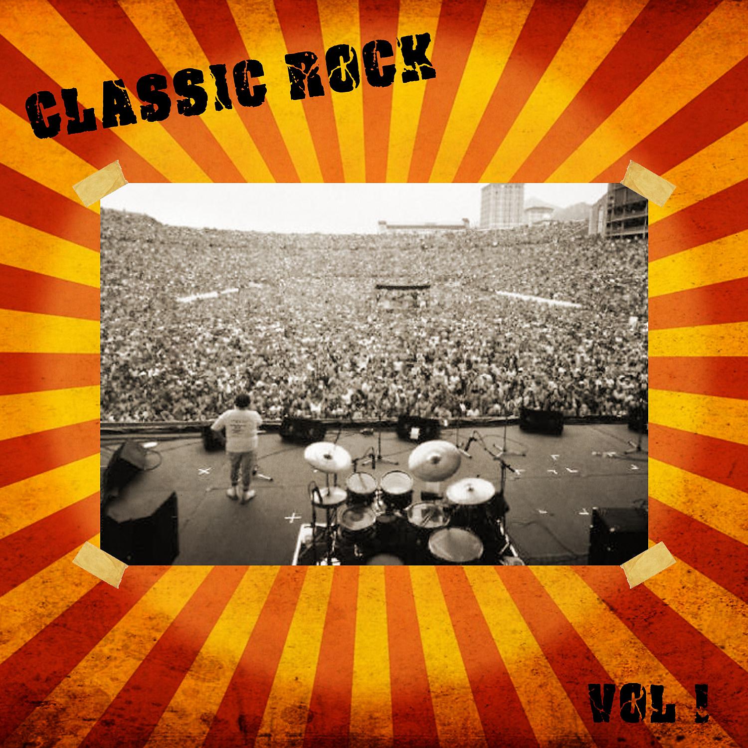 Постер альбома Classic Rock Vol. 1