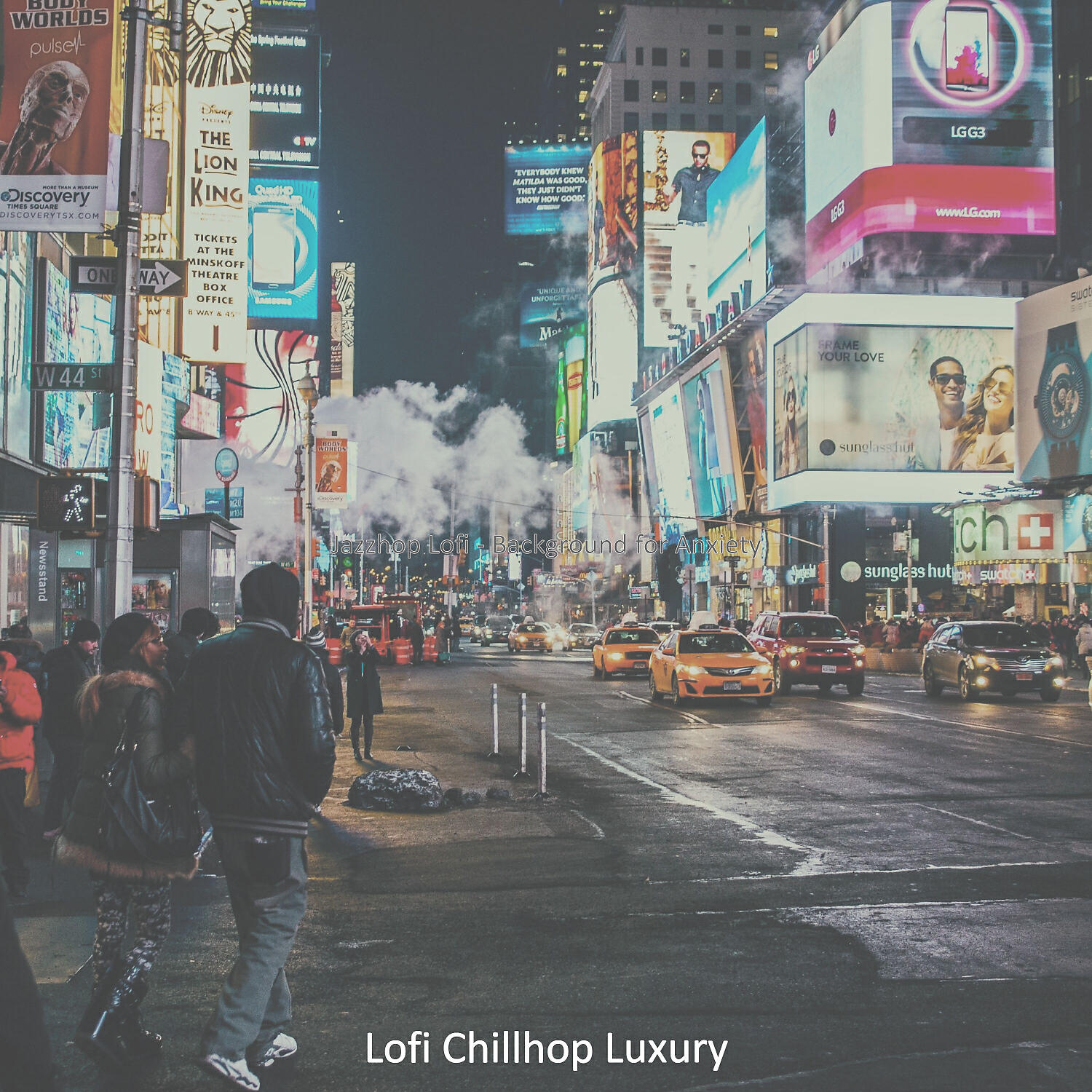 Lofi Chillhop Luxury - Hip Hop Jazz Lofi - Bgm for 1 AM Study Sessions