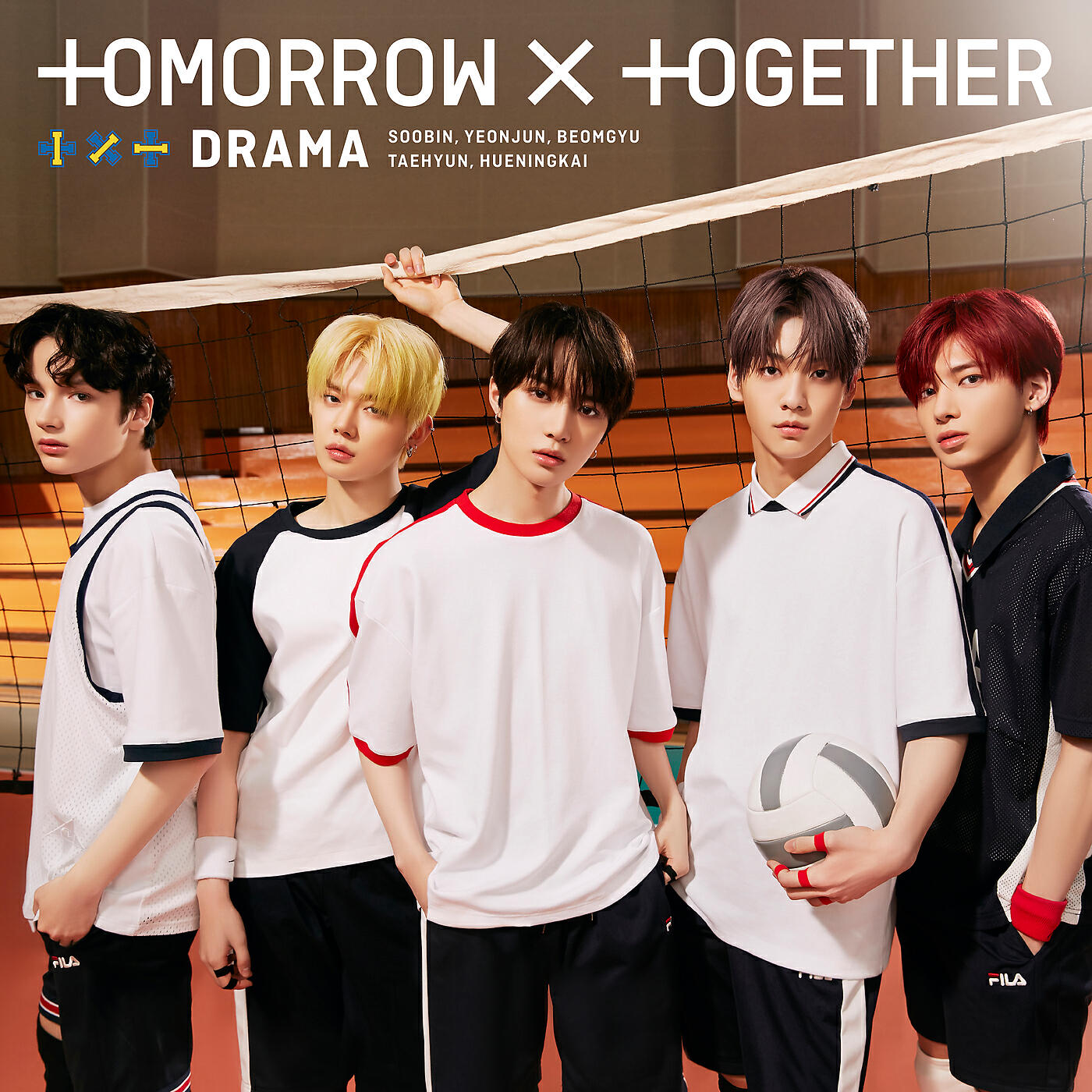 TOMORROW X TOGETHER - Drama (Japanese Version)