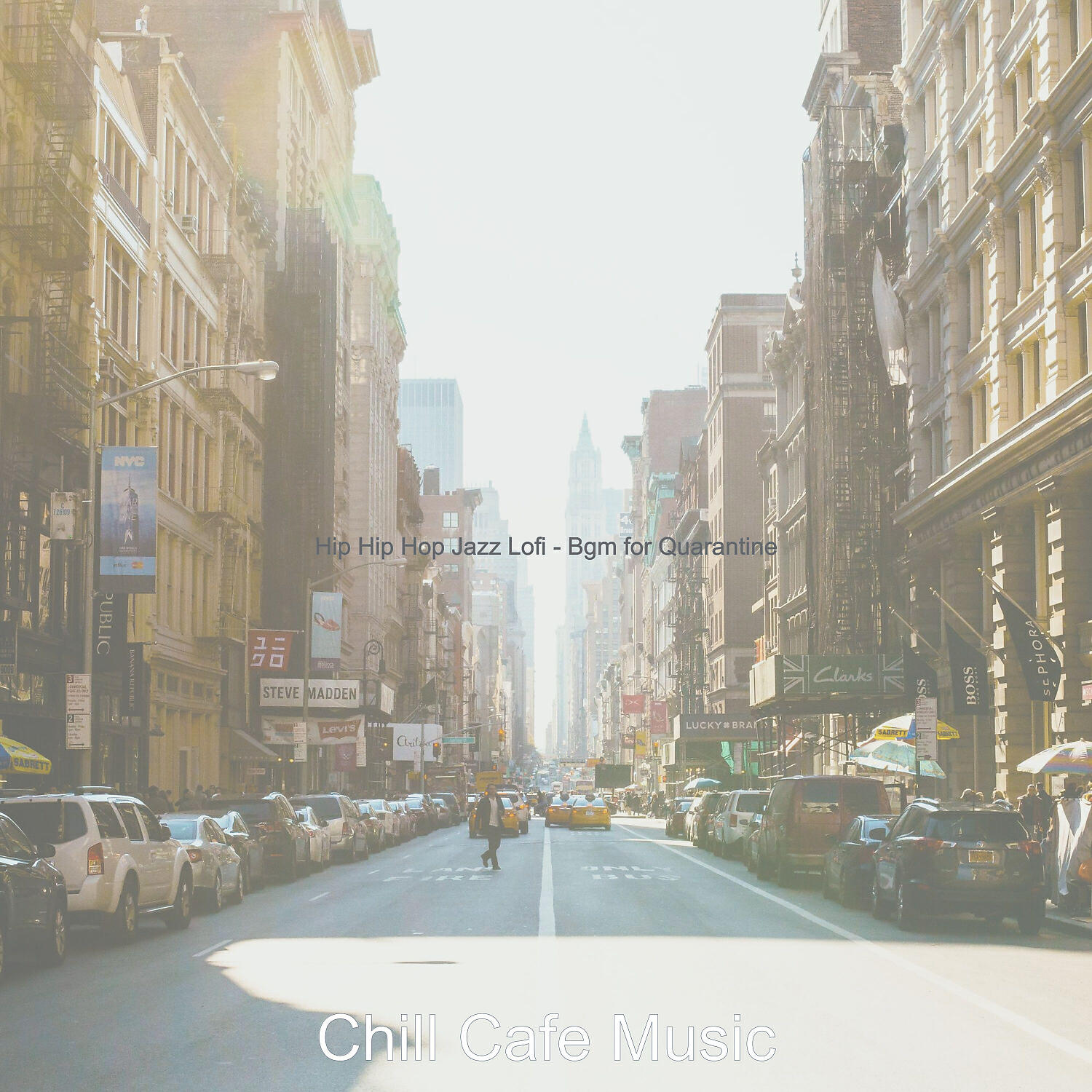 Chill Cafe Music - Lofi Hip Hop Beats - Vibe for 1 AM Study Sessions