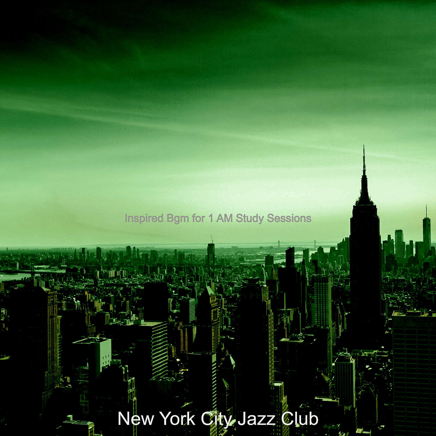 New York City Jazz Club - Lofi Hip Hop Beats - Vibe for All Night Study Sessions