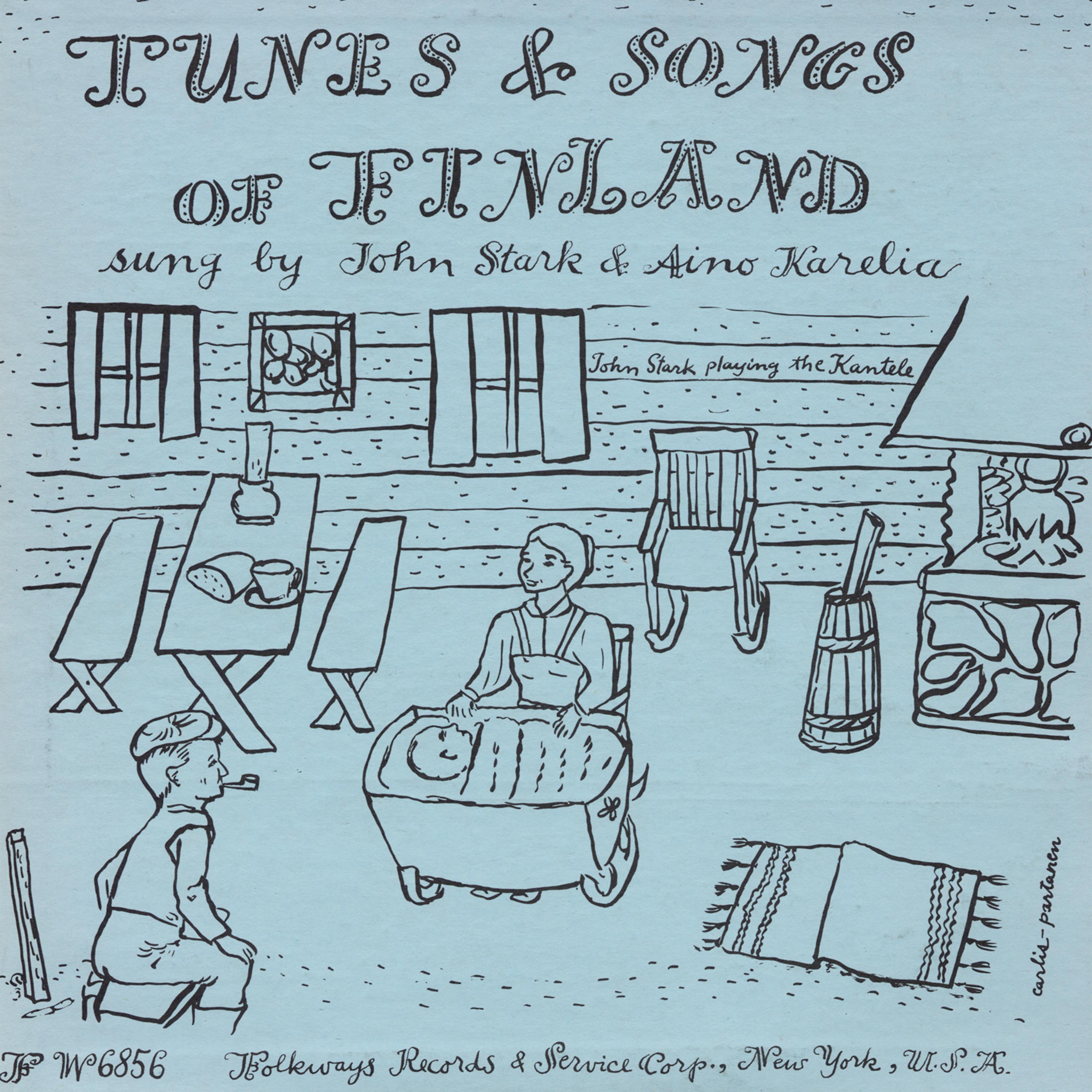 Постер альбома Finnish Tunes and Songs
