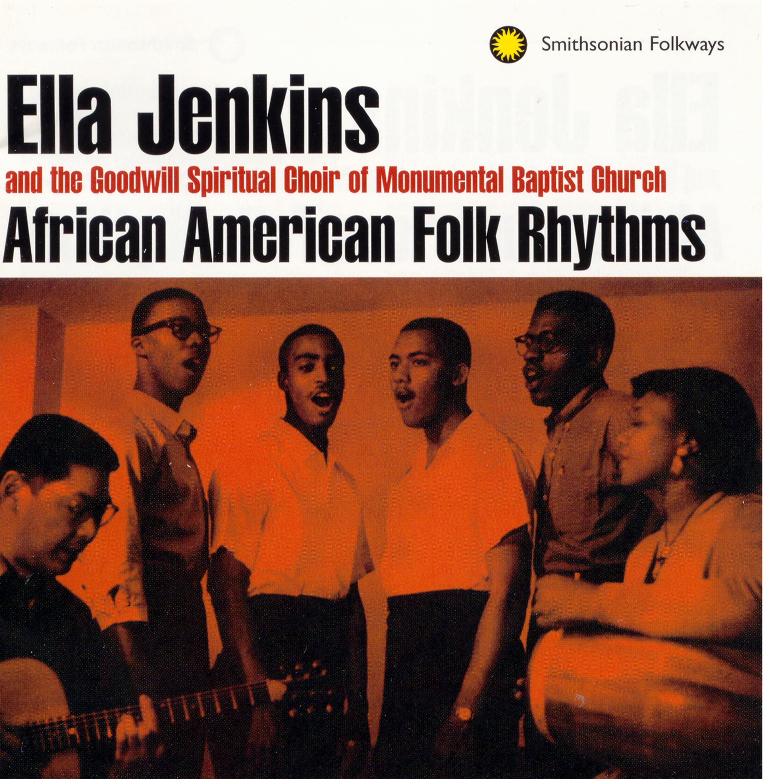 Постер альбома African-American Folk Rhythms