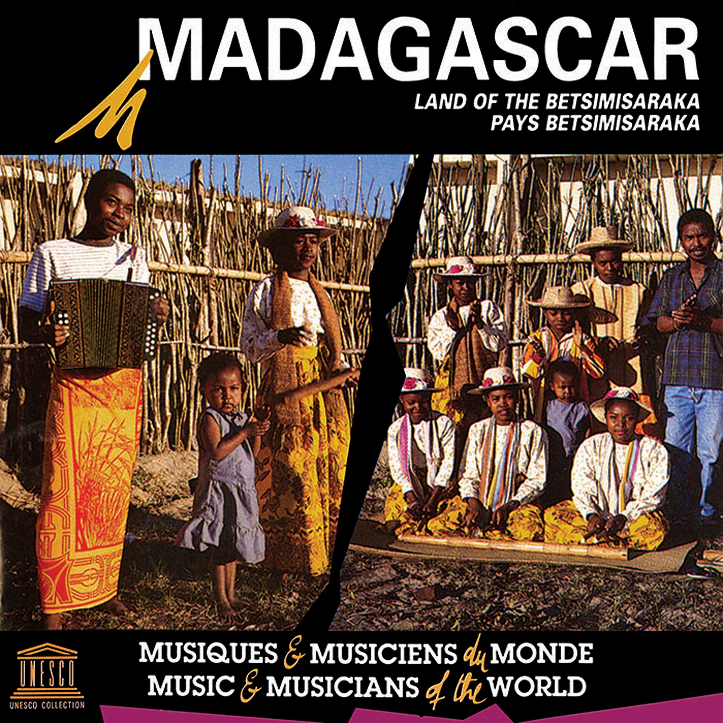 Постер альбома Madagascar: Land of the Betsimisaraka