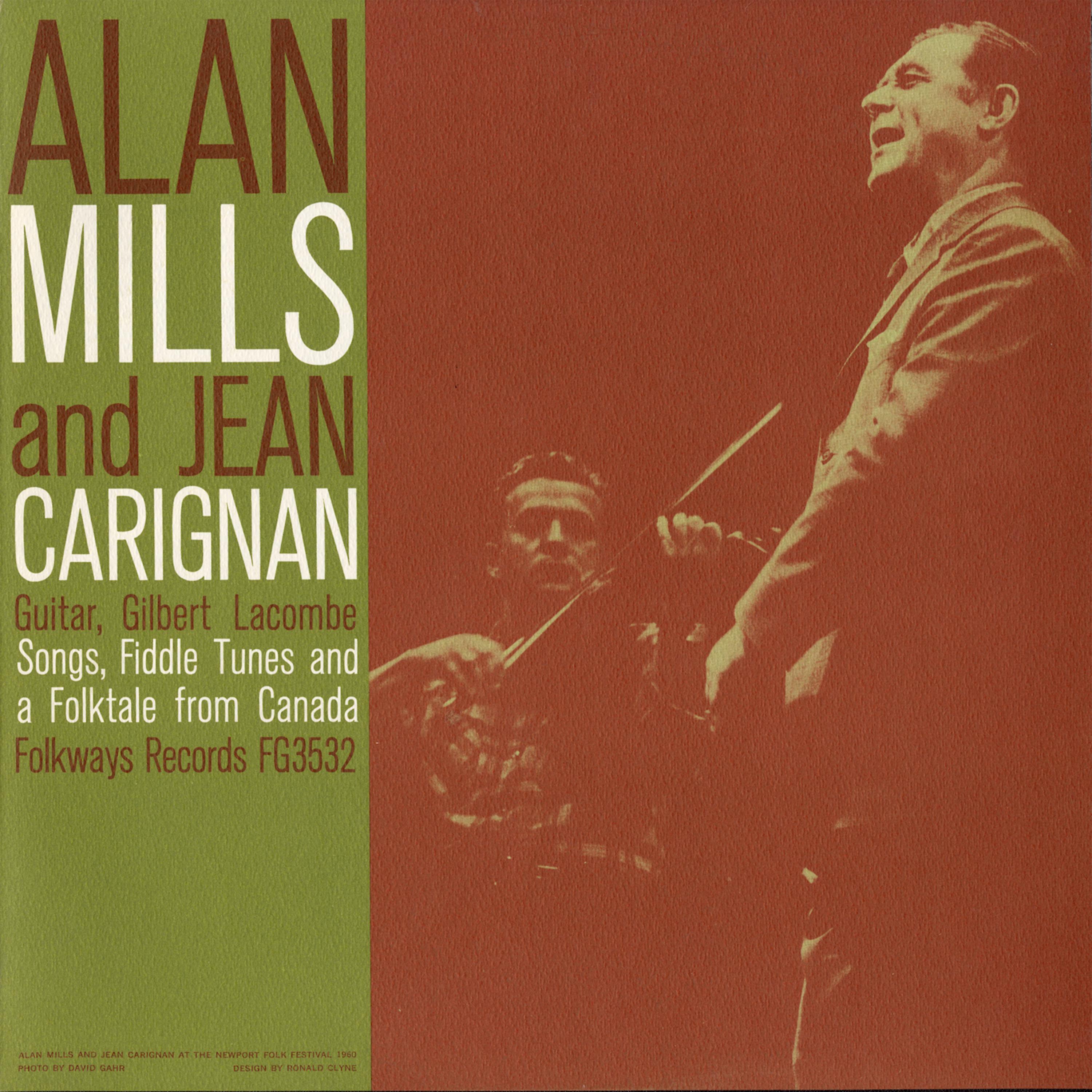 Постер альбома Alan Mills and Jean Carignan: Songs, Fiddle Tunes and a Folk-Tale from Canada