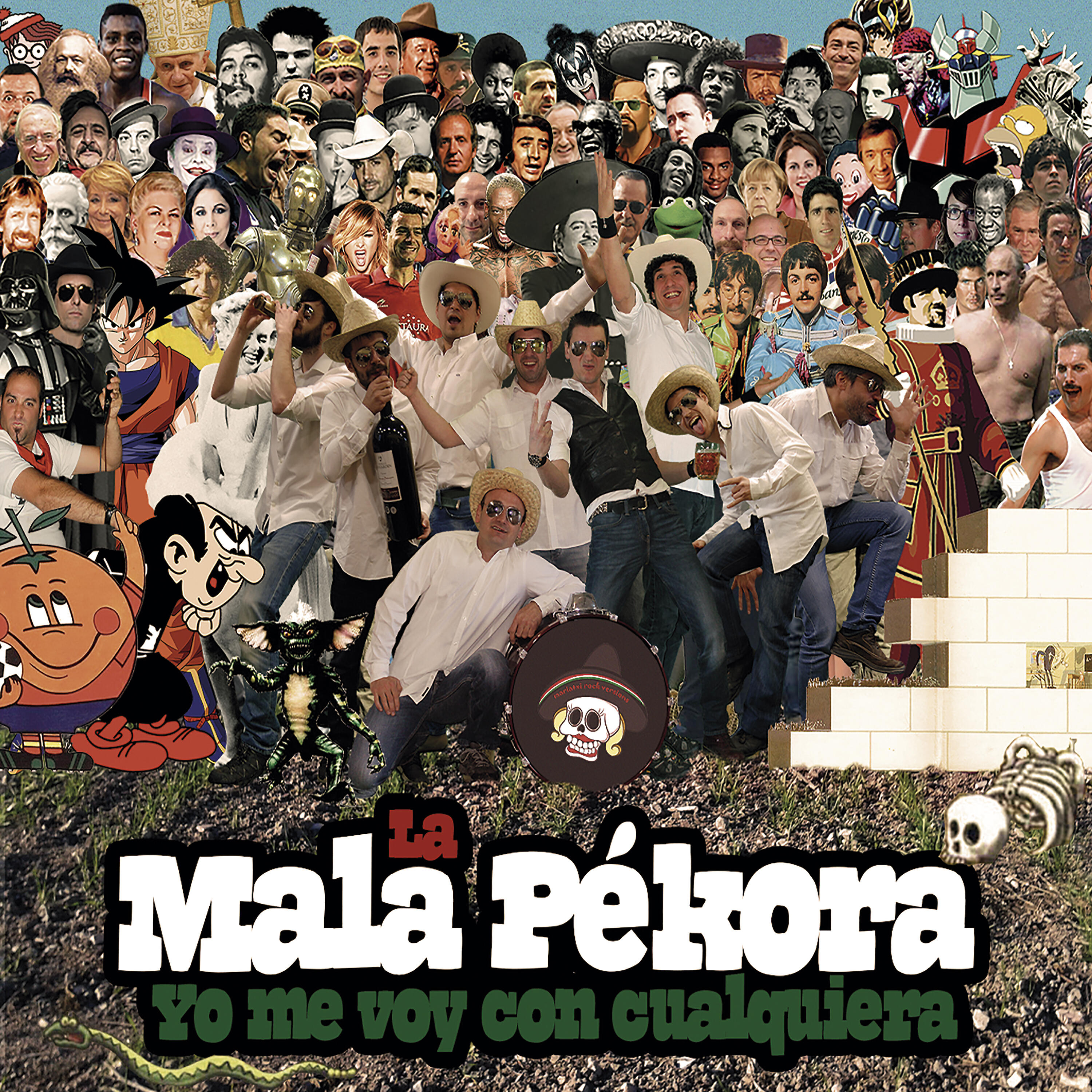 La Mala Pékora - La Vida Continúa Igual