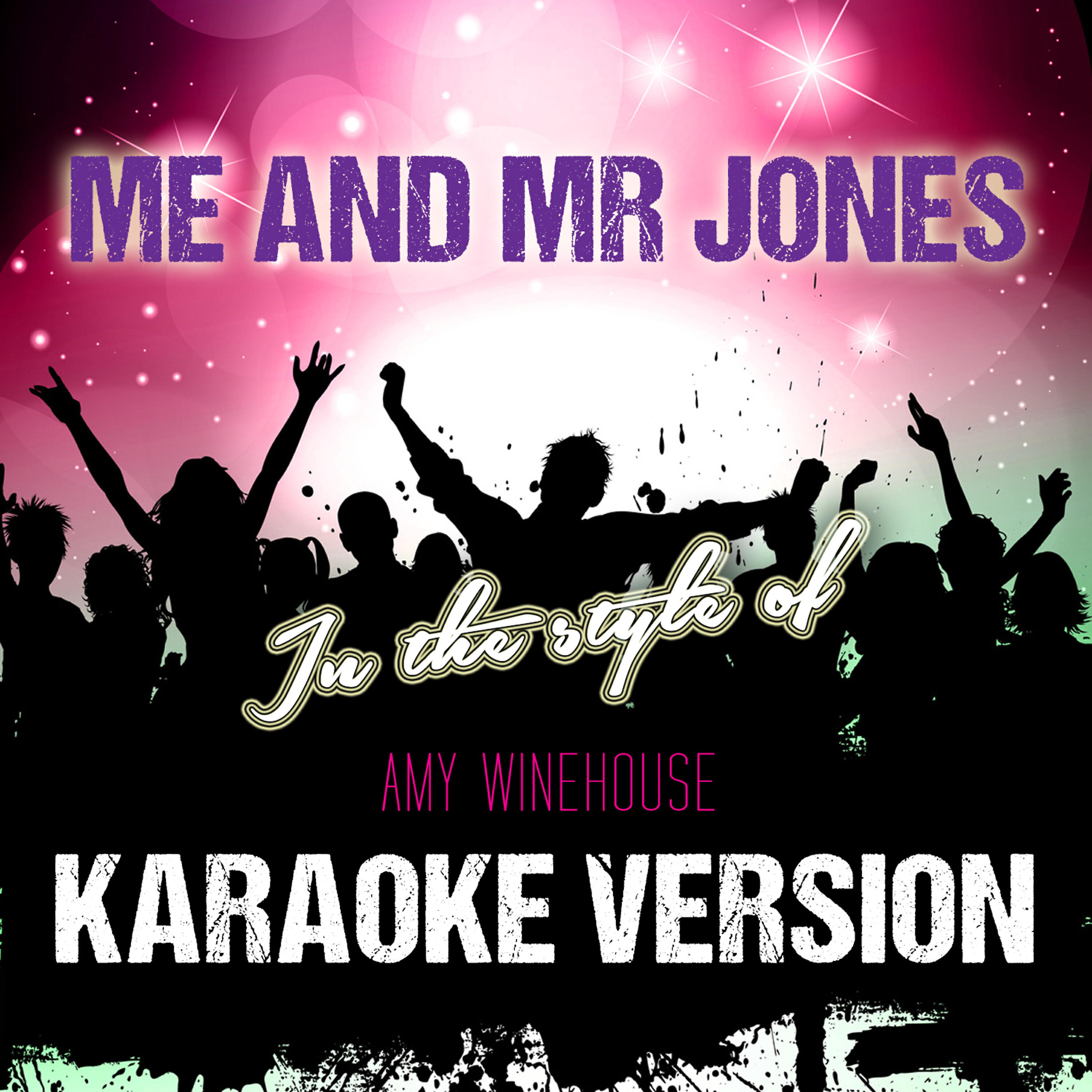 Ameritz Tracks Planet - Me and Mr Jones (In the Style of Amy Winehouse) [Karaoke Version]