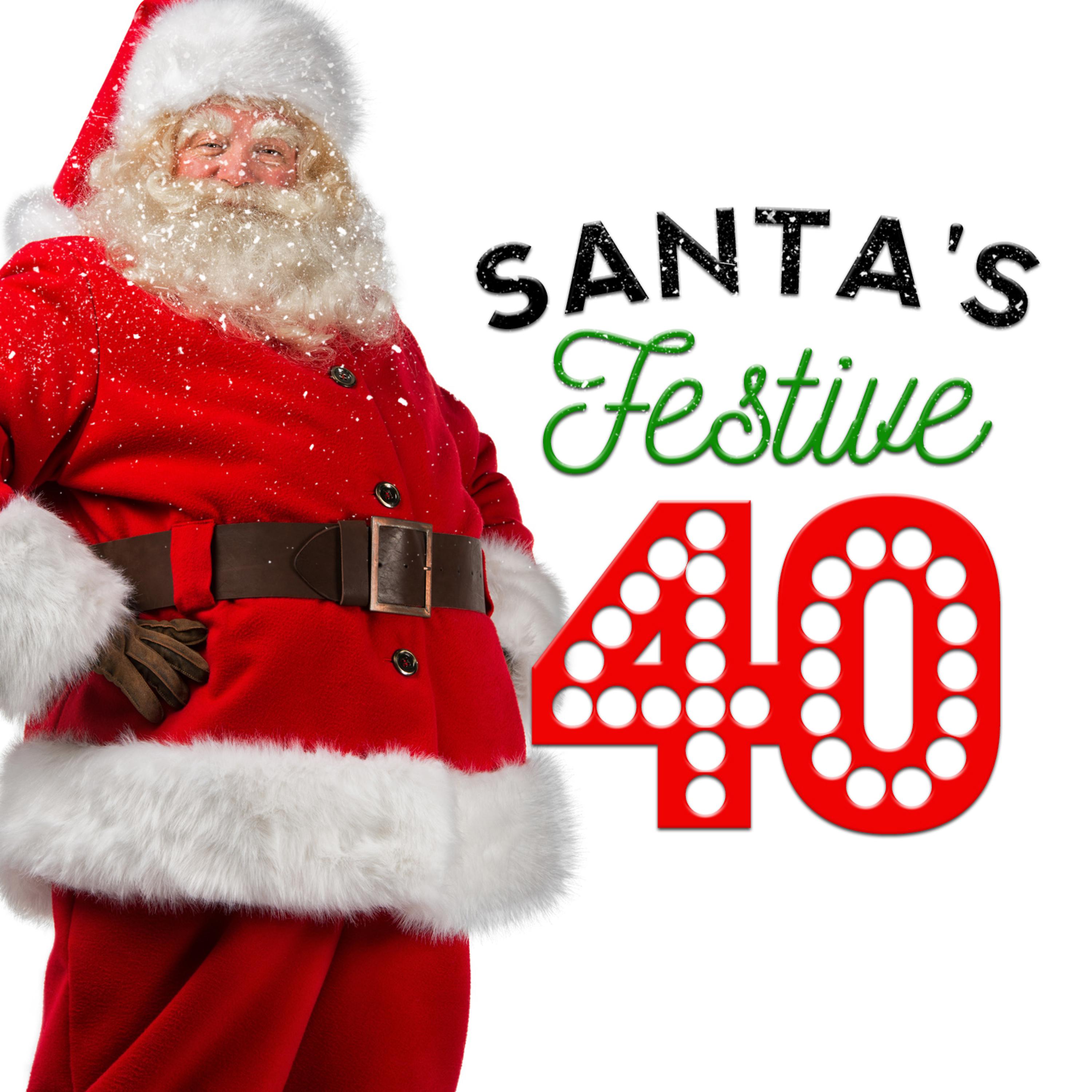 Постер альбома Santa's Festive 40