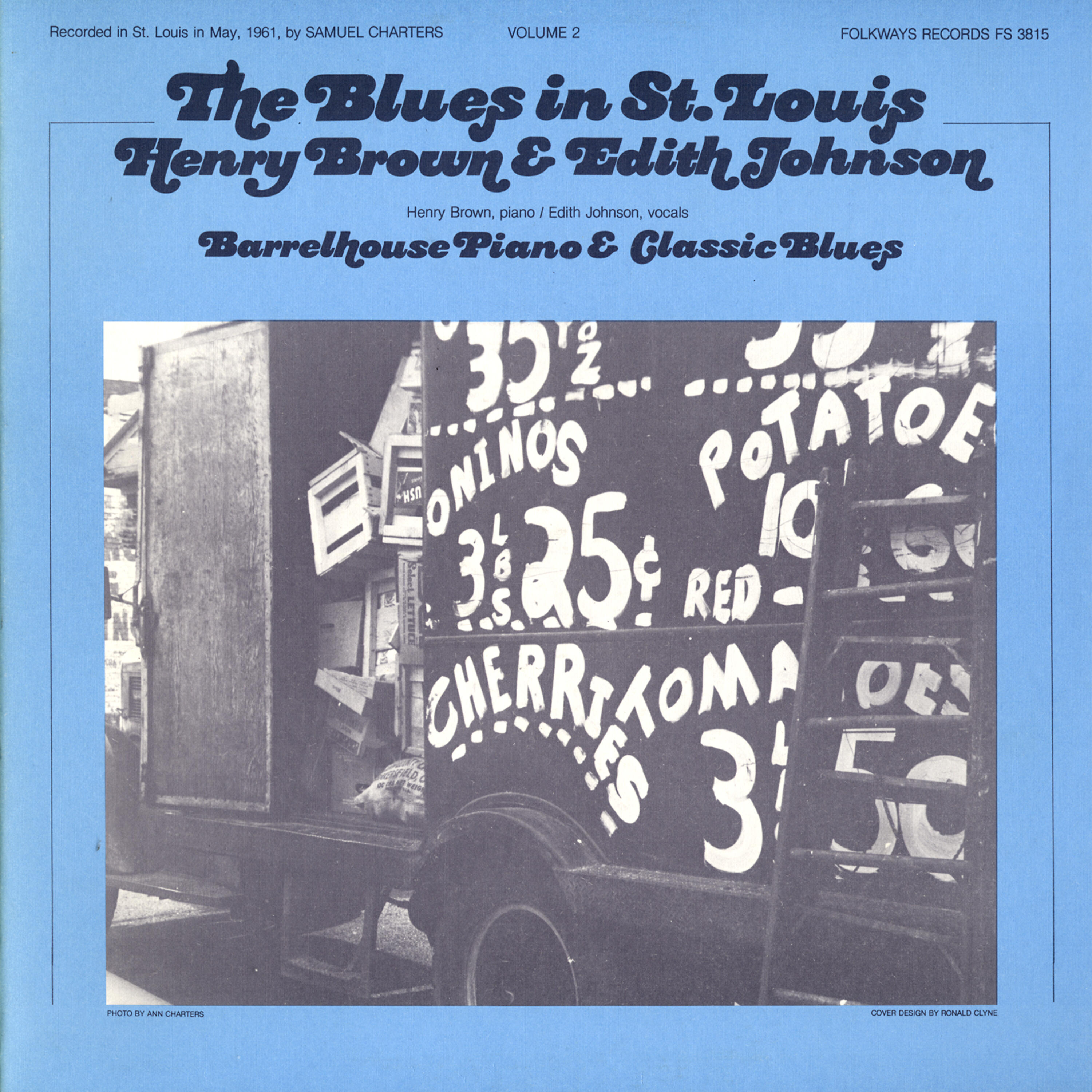 Henry Brown - Changing Blues