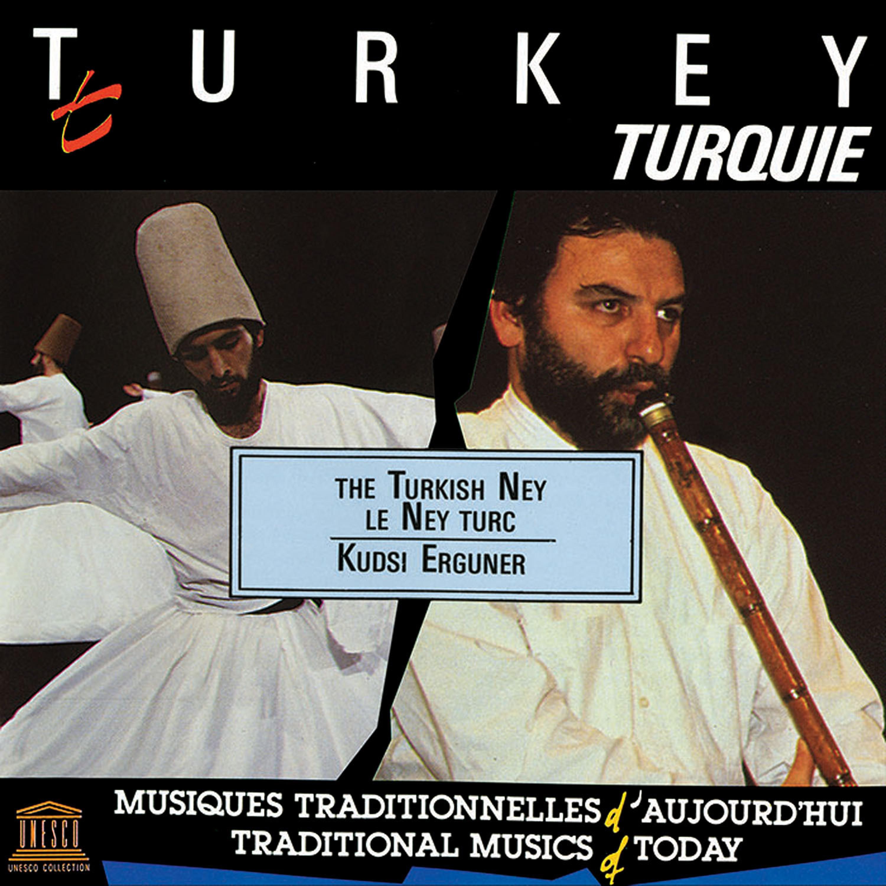 Постер альбома Turkey: The Turkish Ney