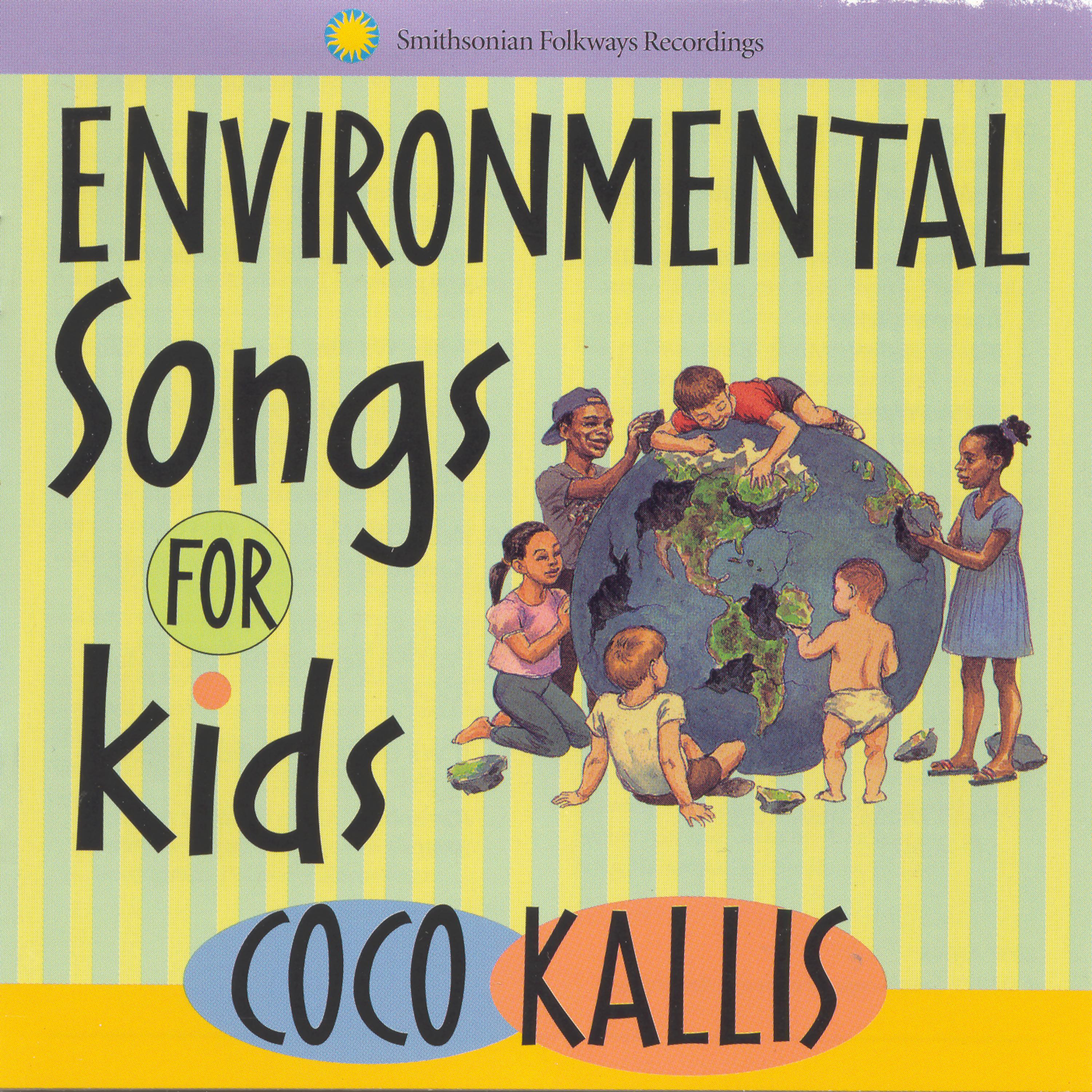 Постер альбома Environmental Songs for Kids