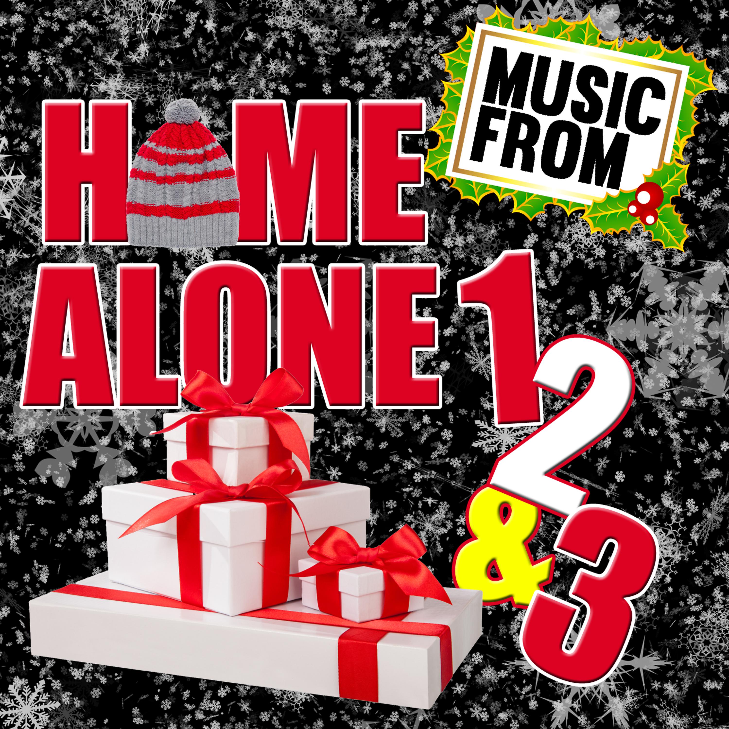 Постер альбома Music From: Home Alone 1, 2 & 3