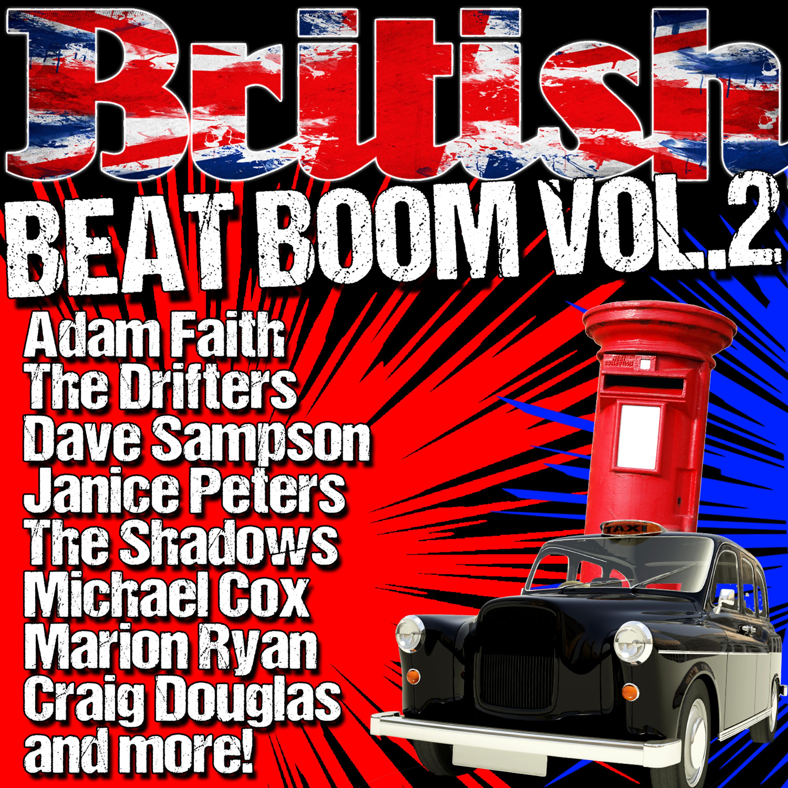 Постер альбома British Beat Boom, Vol. 2