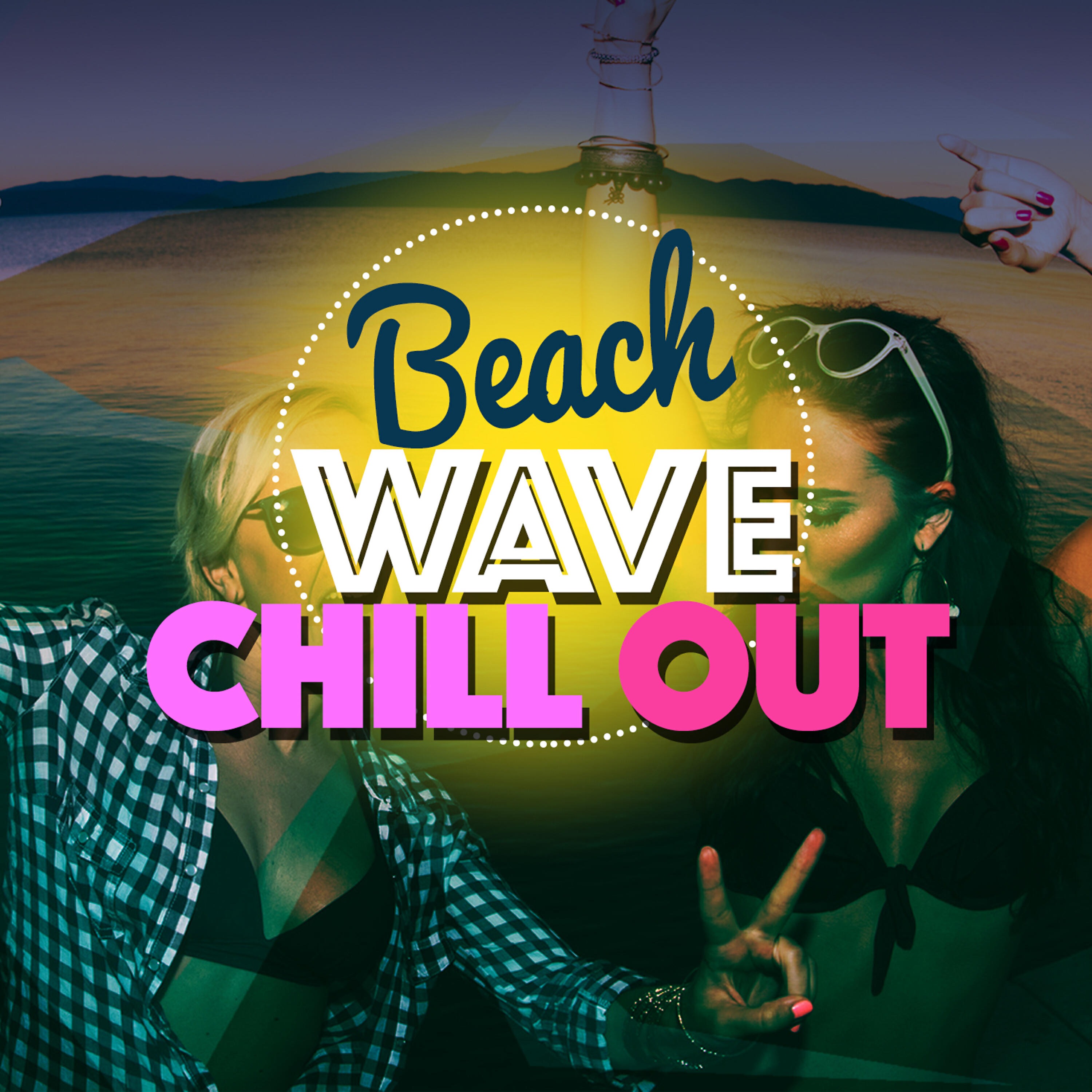 Beach Meditation - Waves: Pebble Beach