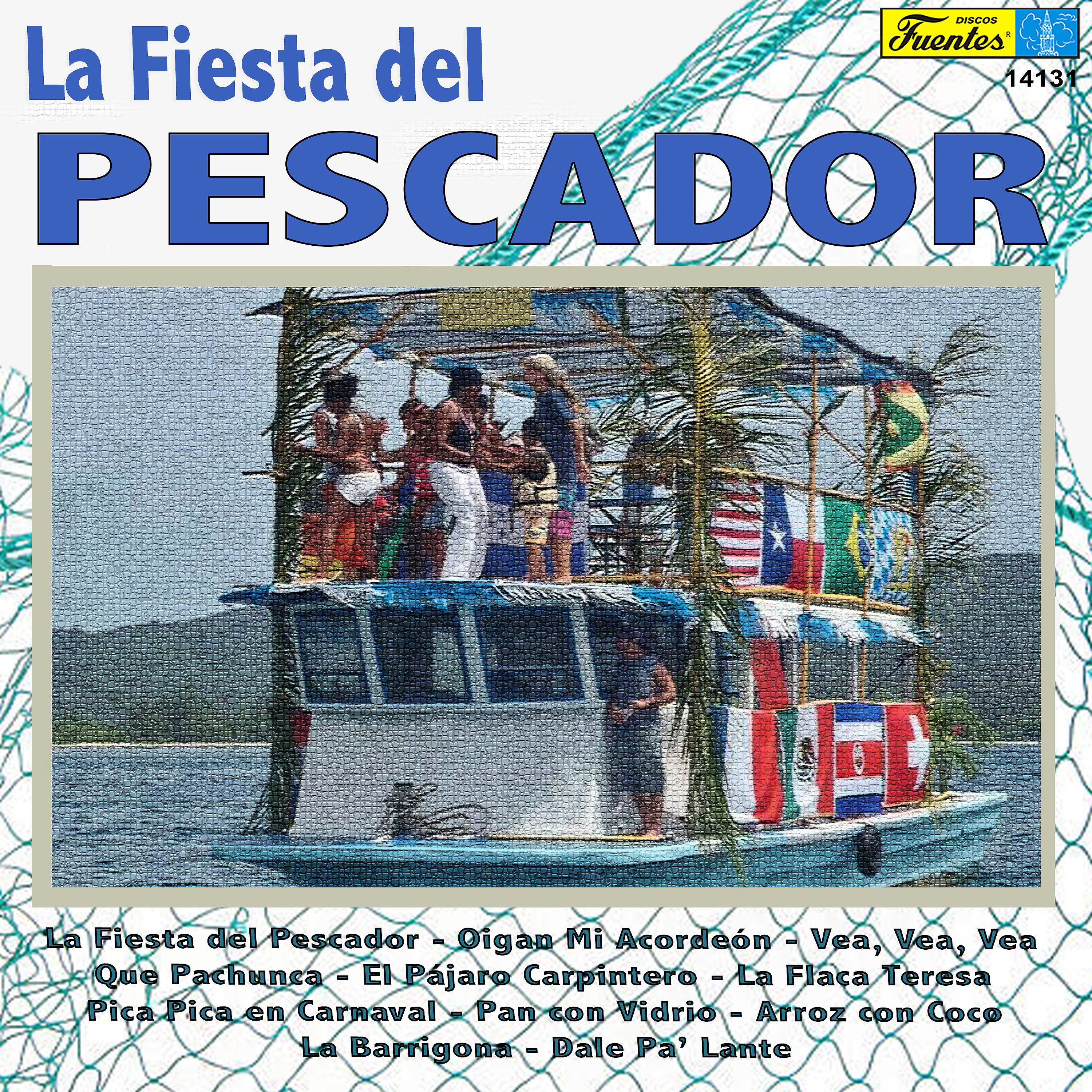 Постер альбома La Fiesta del Pescador