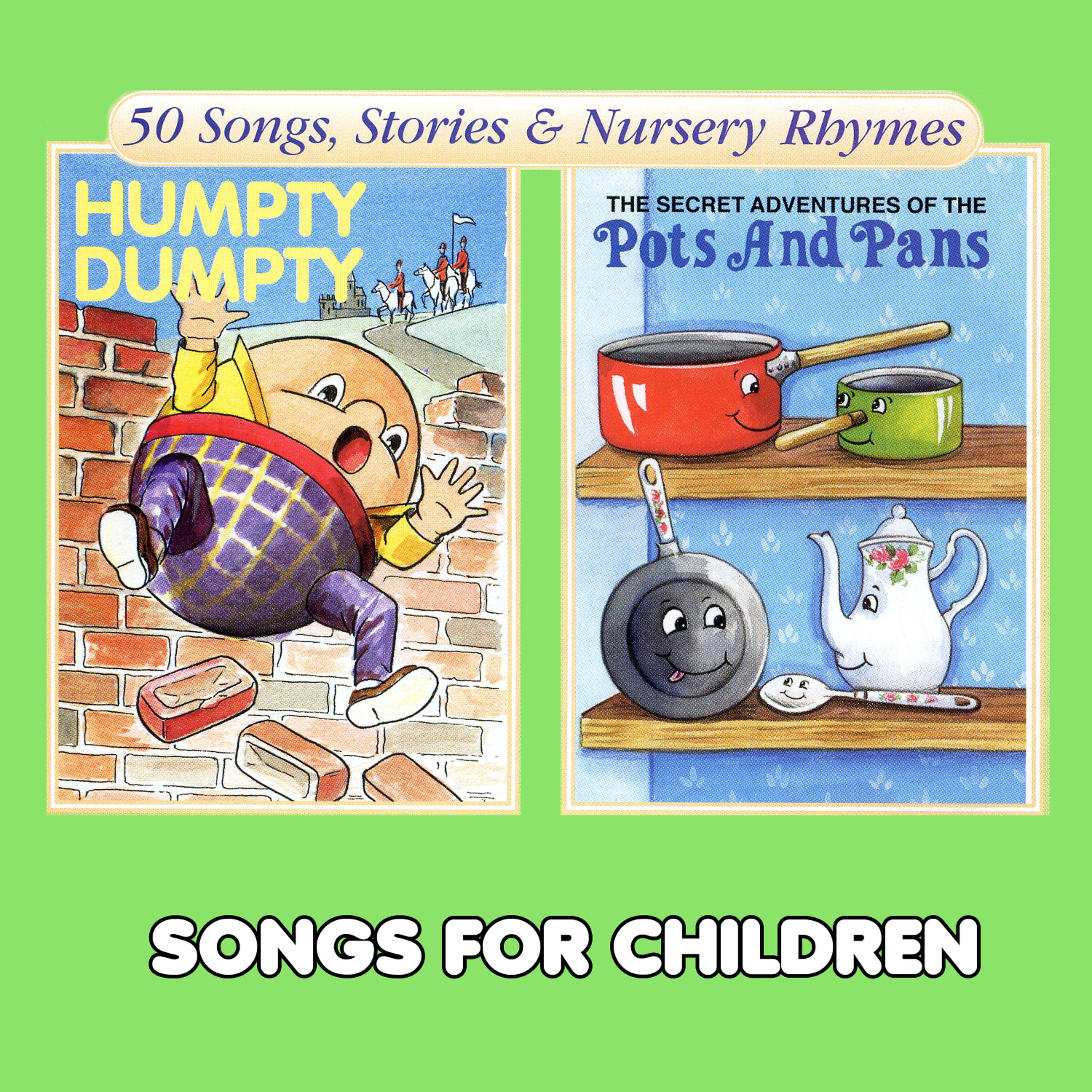 Постер альбома Humpty Dumpty & The Secret Adventures of the Pots and Pans