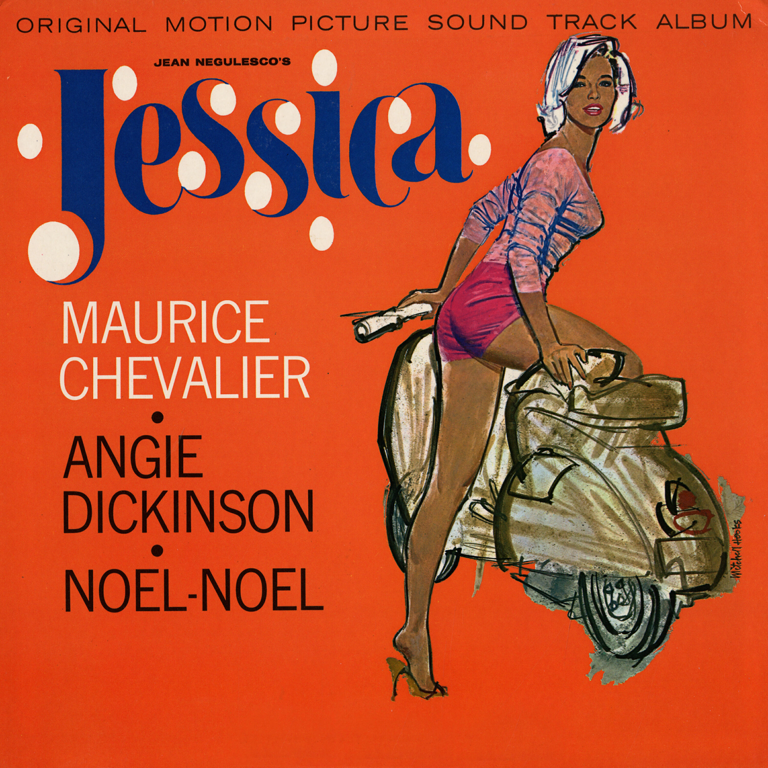 Mario Nascimbene - The Vespa Song (Maurice Chevalier)