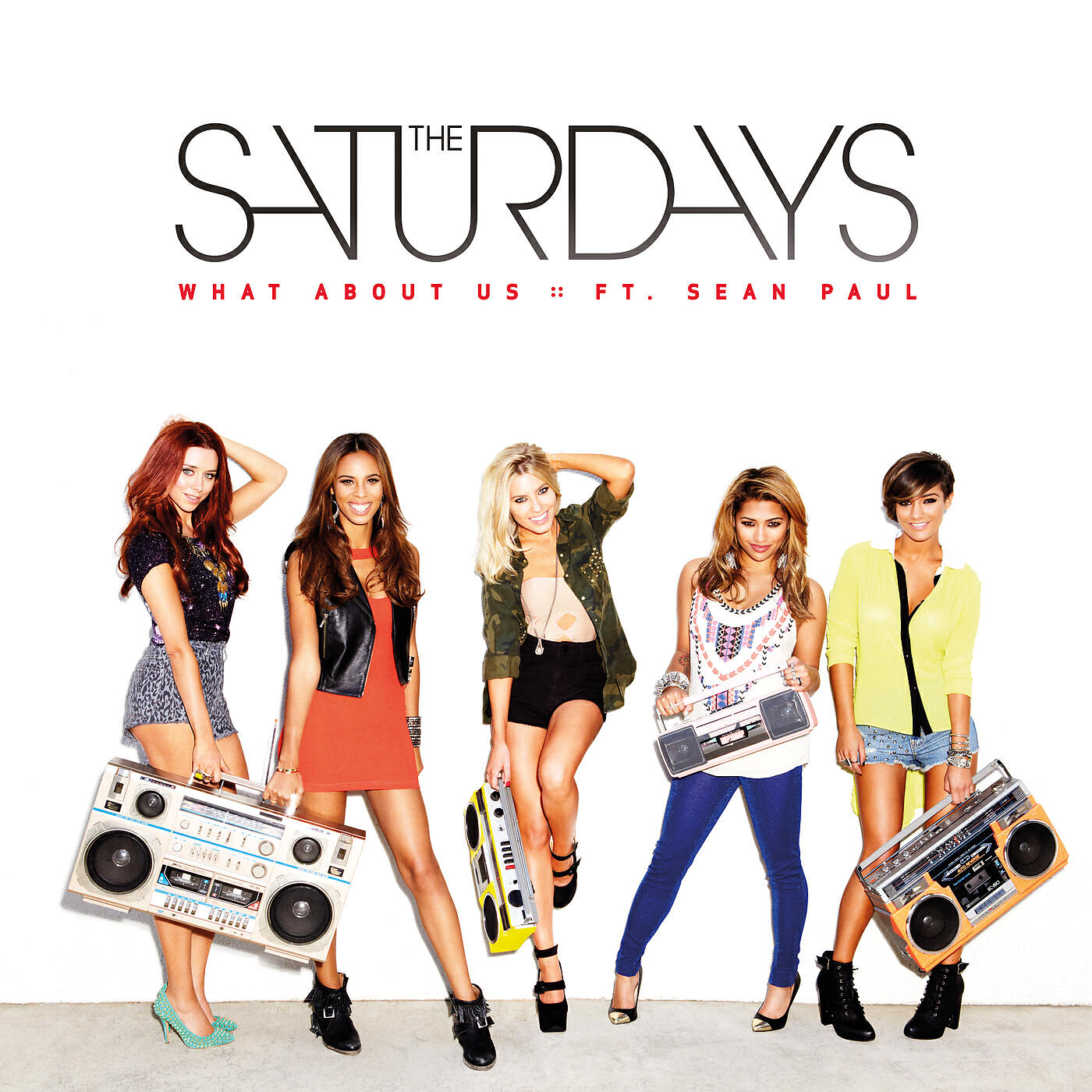 The Saturdays - What About Us (Seamus Haji Radio Edit)