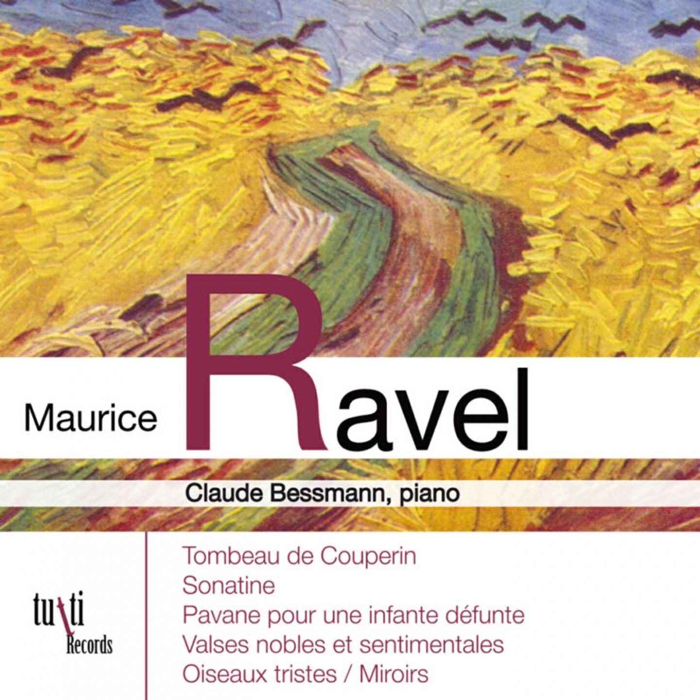 Claude Bessmann - Le Tombeau de Couperin (Menuet)