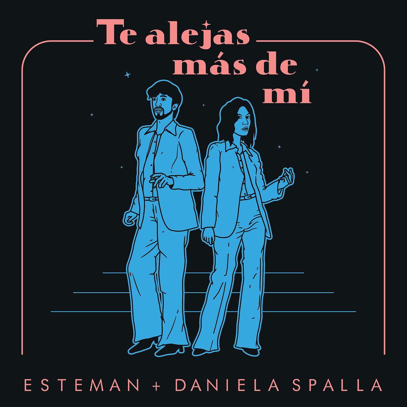 Постер альбома Te Alejas Más De Mí