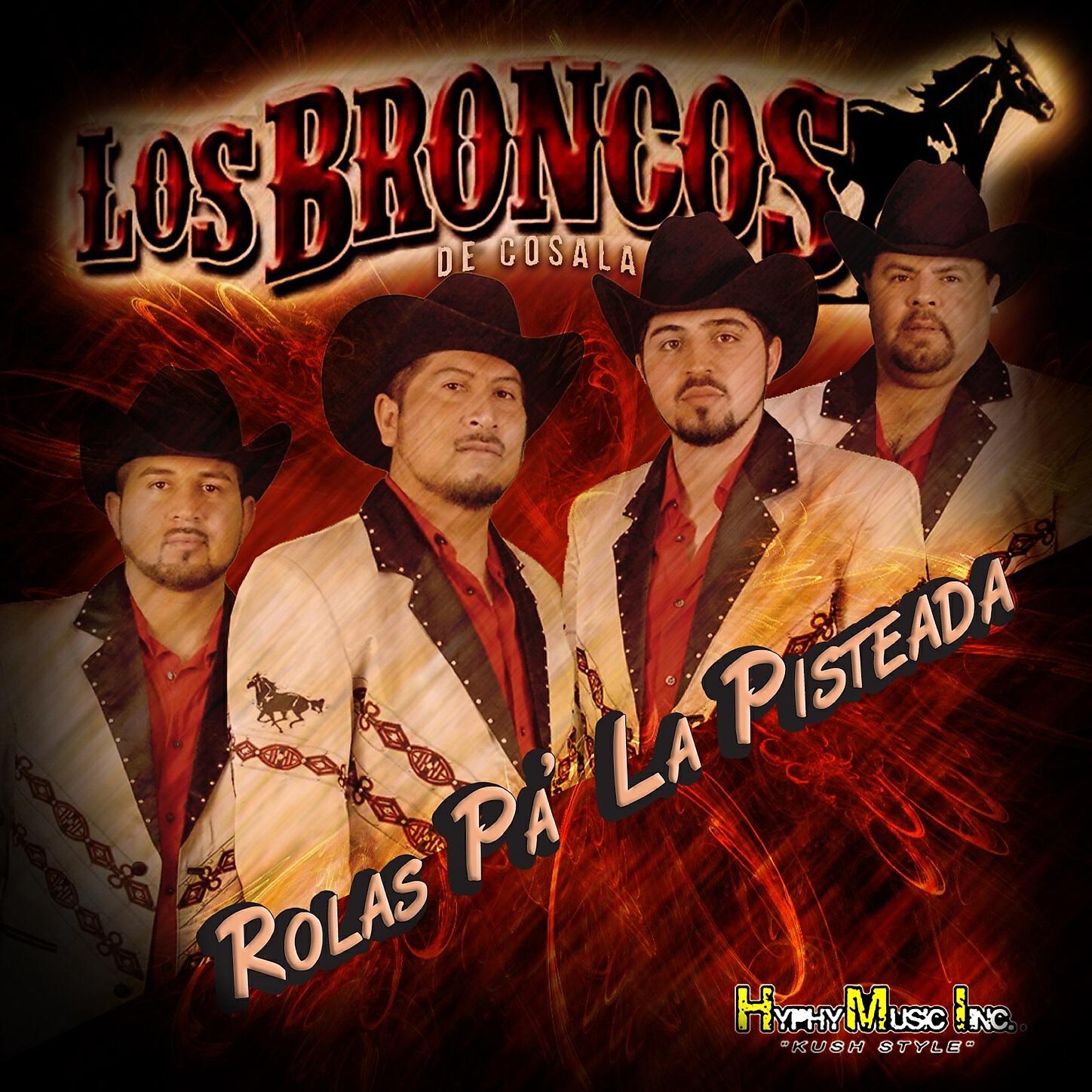 Los Broncos De Cosala - El Travieso