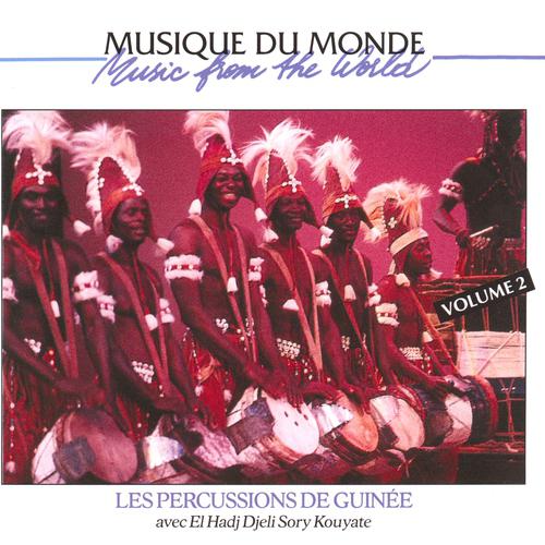 Постер альбома Les percussions de Guinée, vol. 2