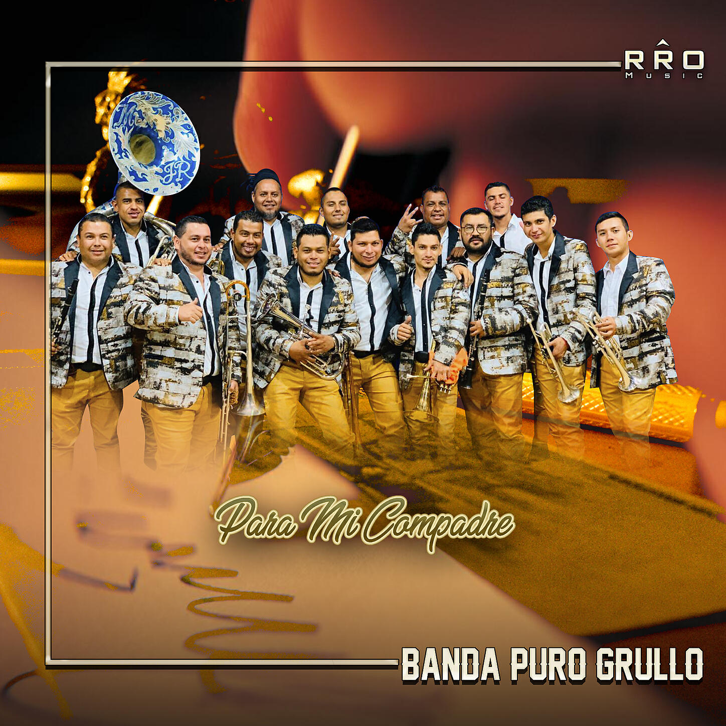 Banda Puro Grullo - Llegaste Para Quedarte