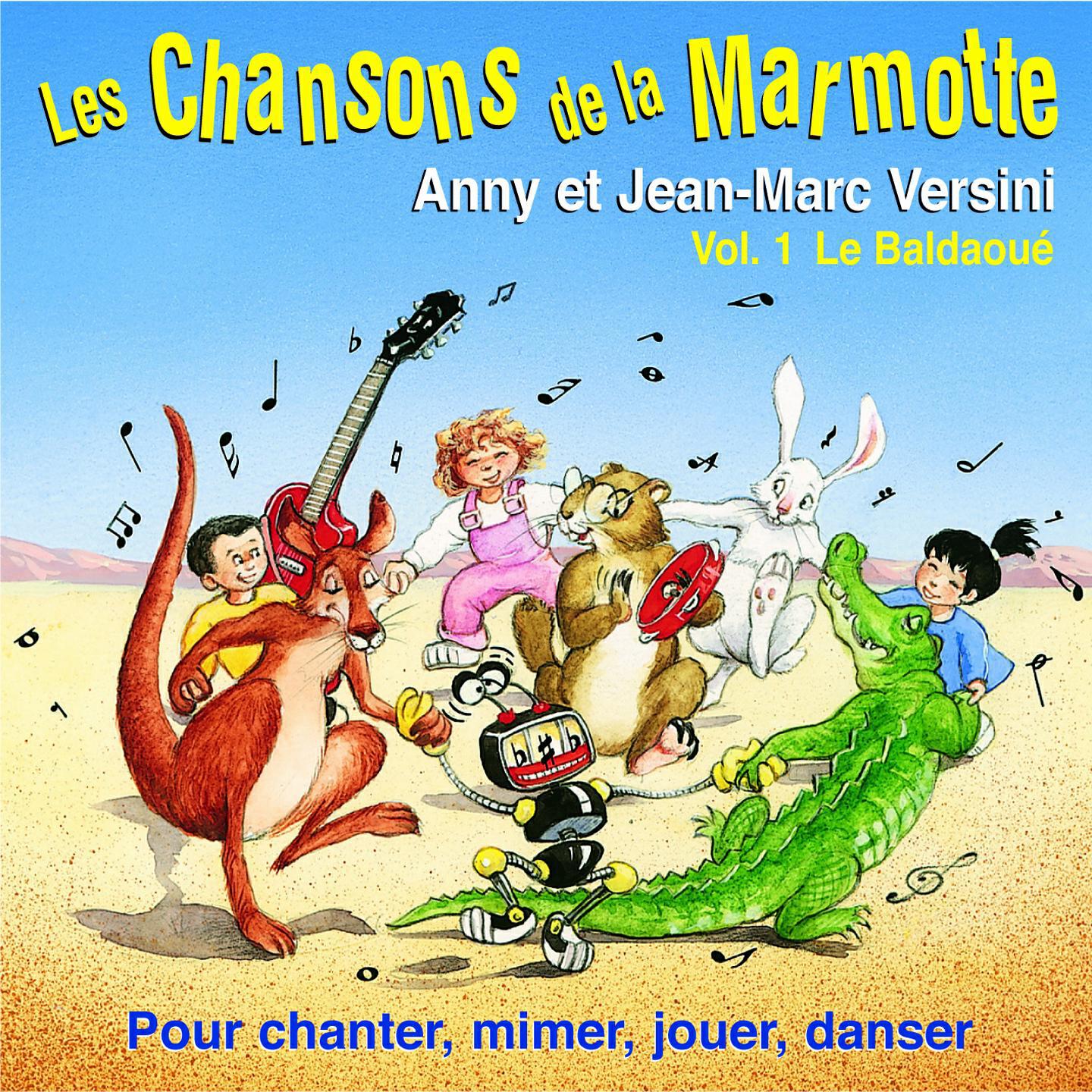 Anny Versini - Un bonhomme de neige est né (Chanson)