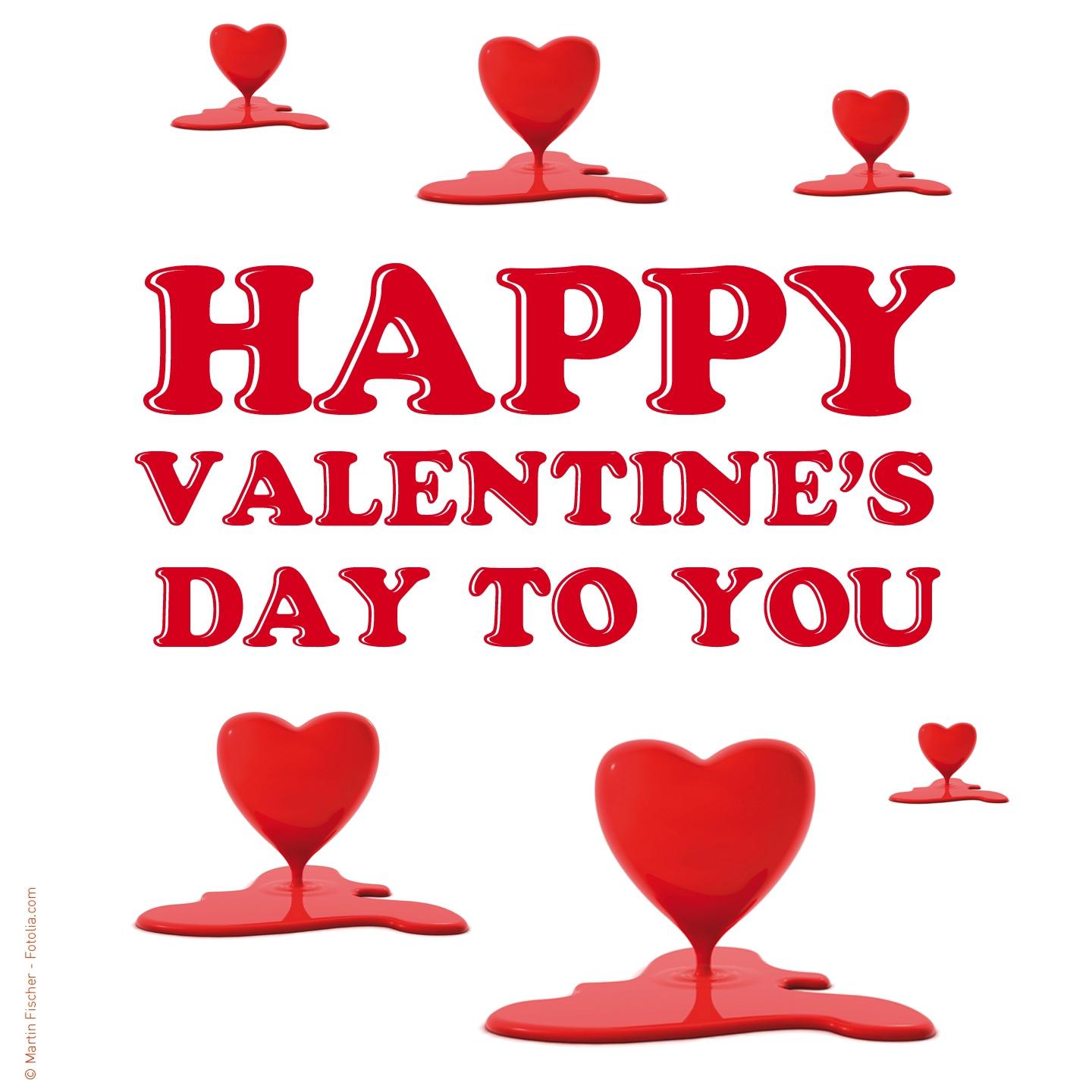 Постер альбома Happy Valentine's Day to You