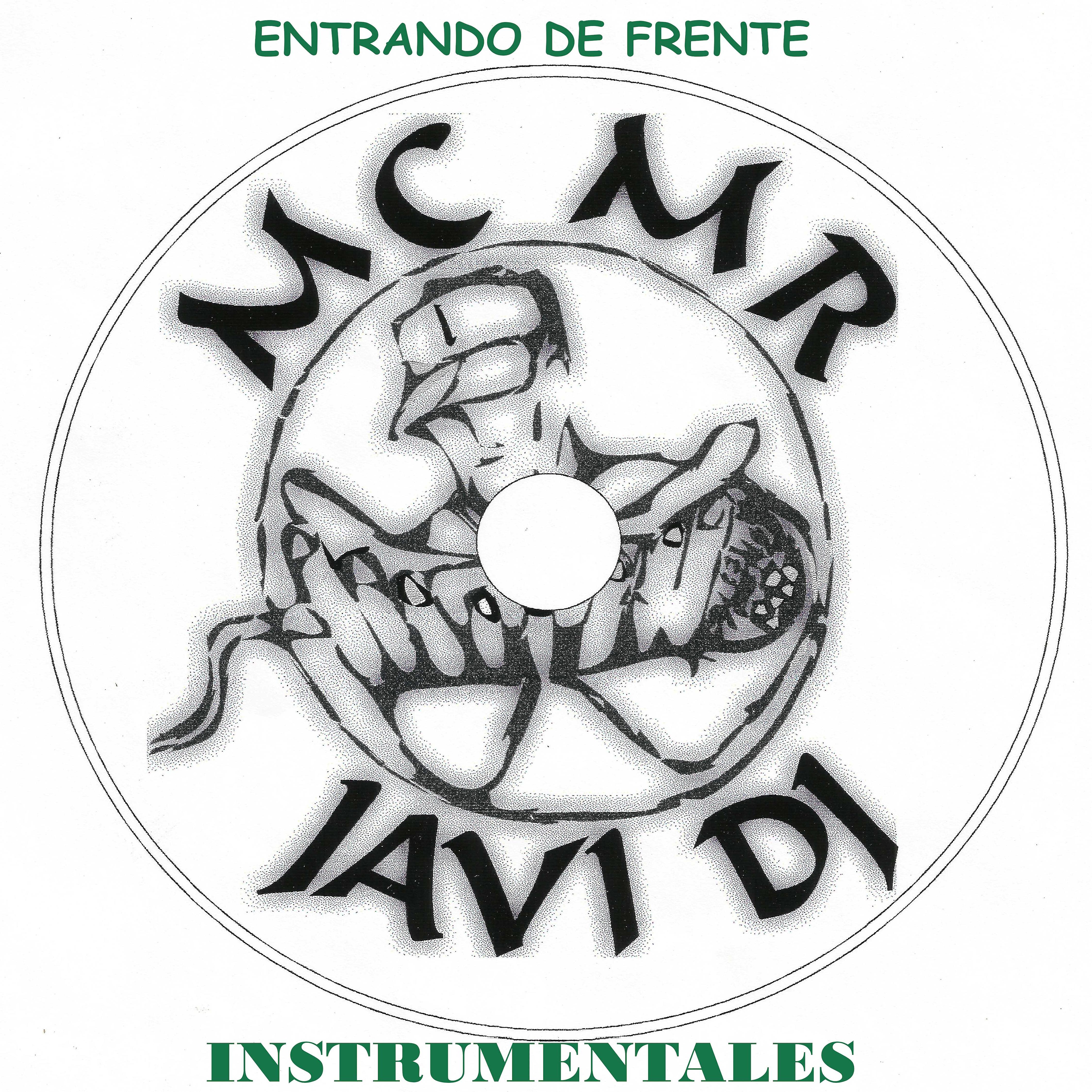 Постер альбома Entrando De Frente (Instrumentales)