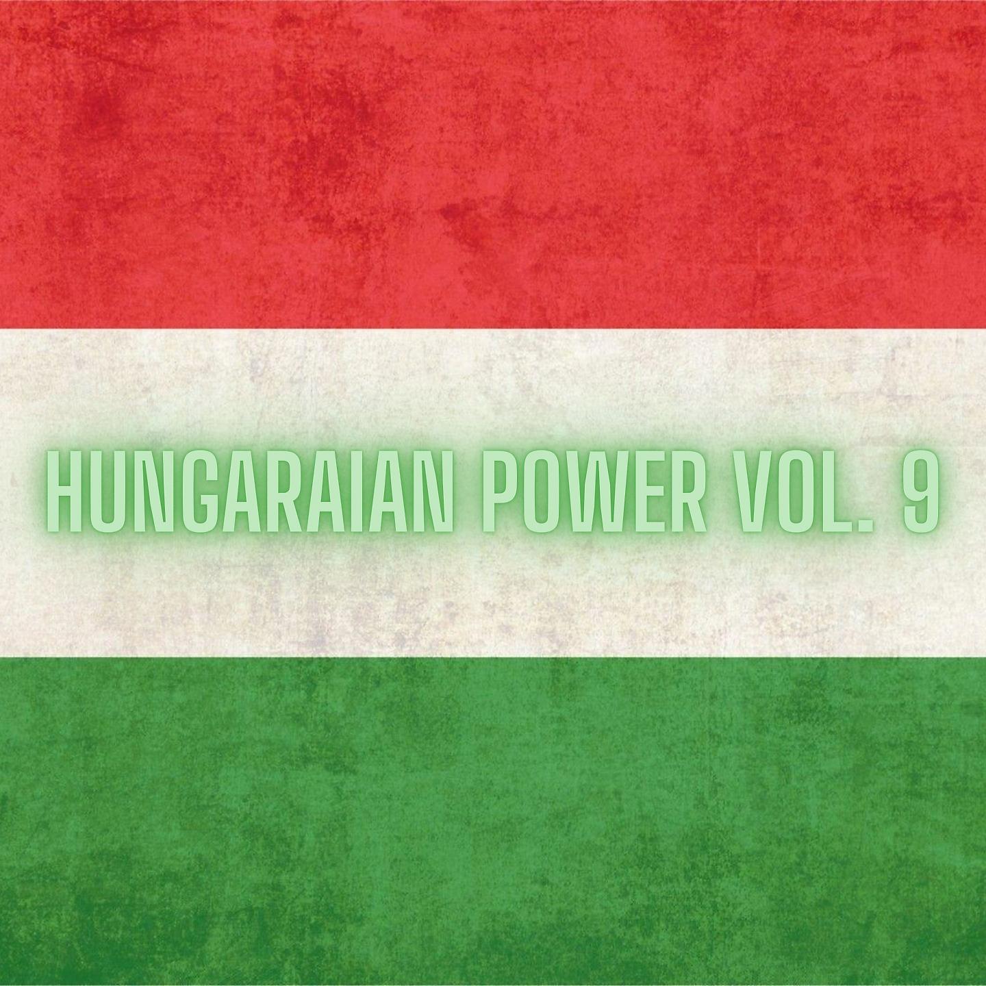 Постер альбома Hungarian Power Vol. 9