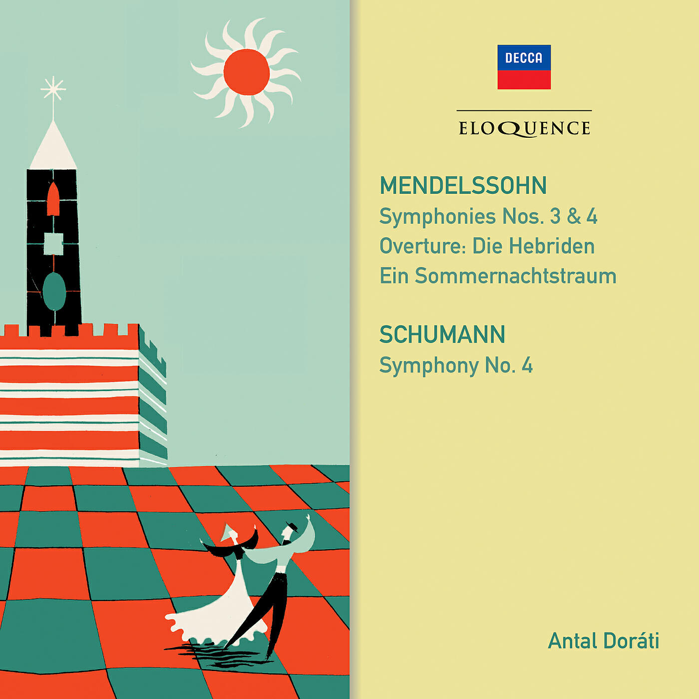 Wiener Symphoniker - Mendelssohn: A Midsummer Night's Dream, Overture, Op. 21
