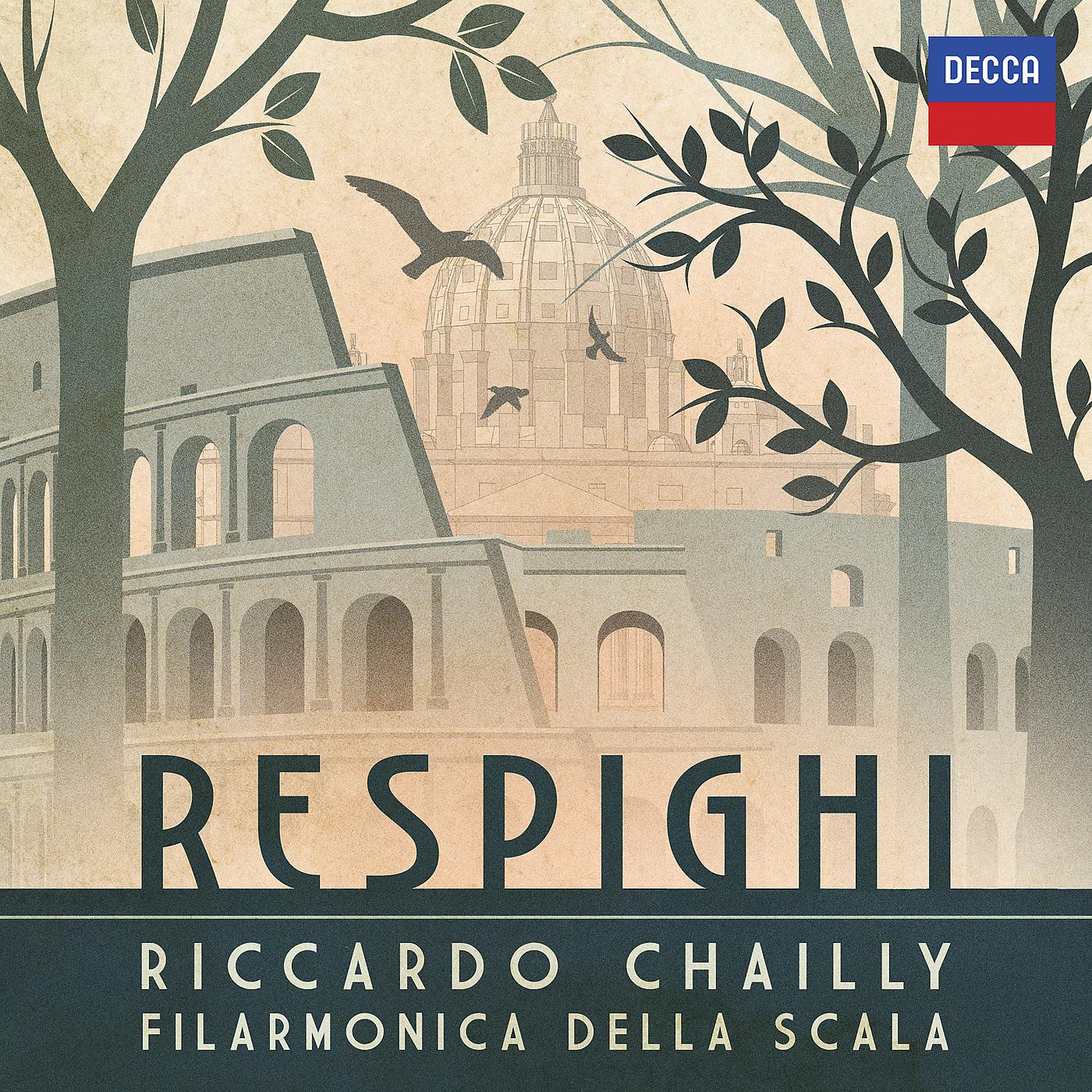 Постер альбома Respighi: Pini di Roma: I. I pini di Villa Borghese