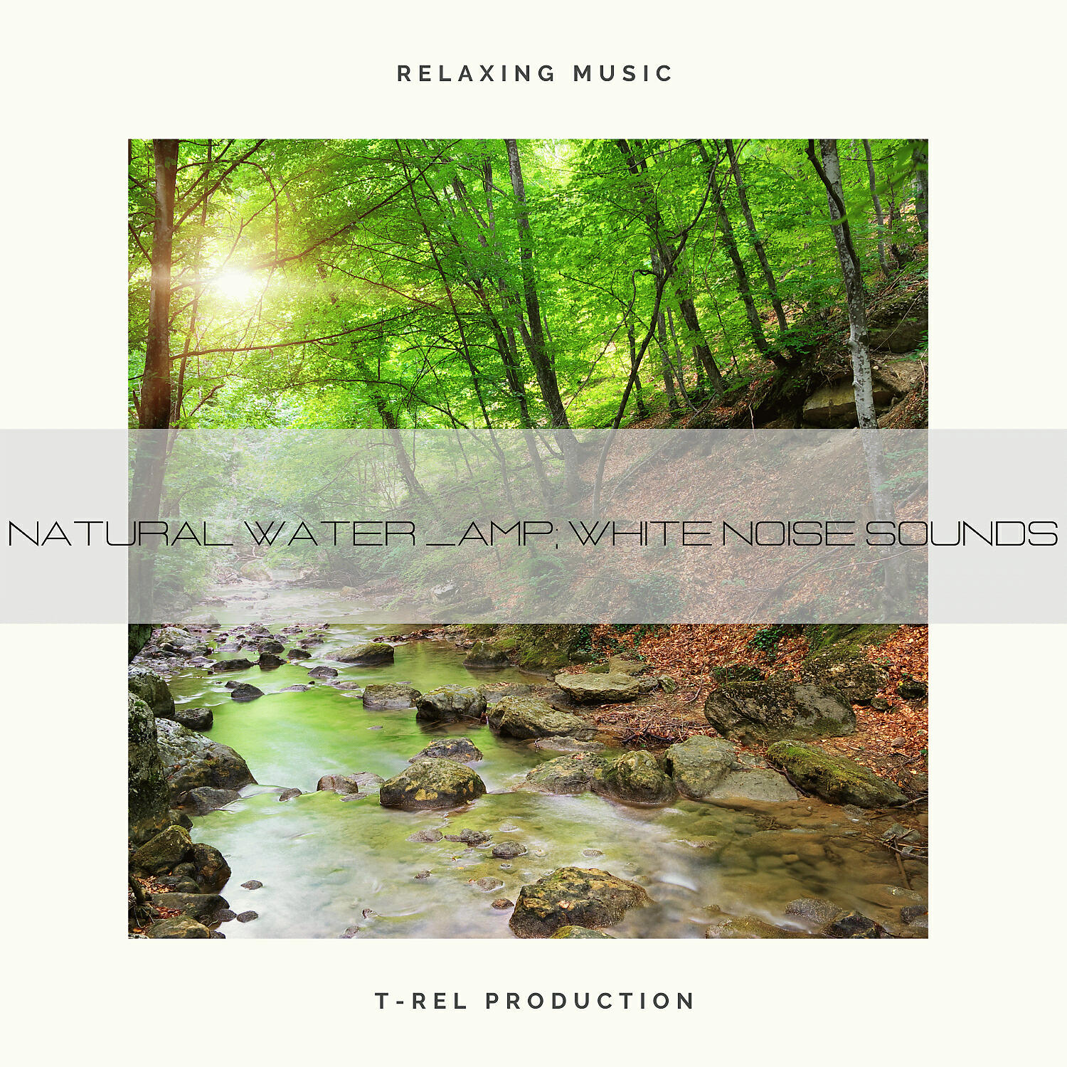 Water Sound Natural White Noise - Deep Sleep Noises