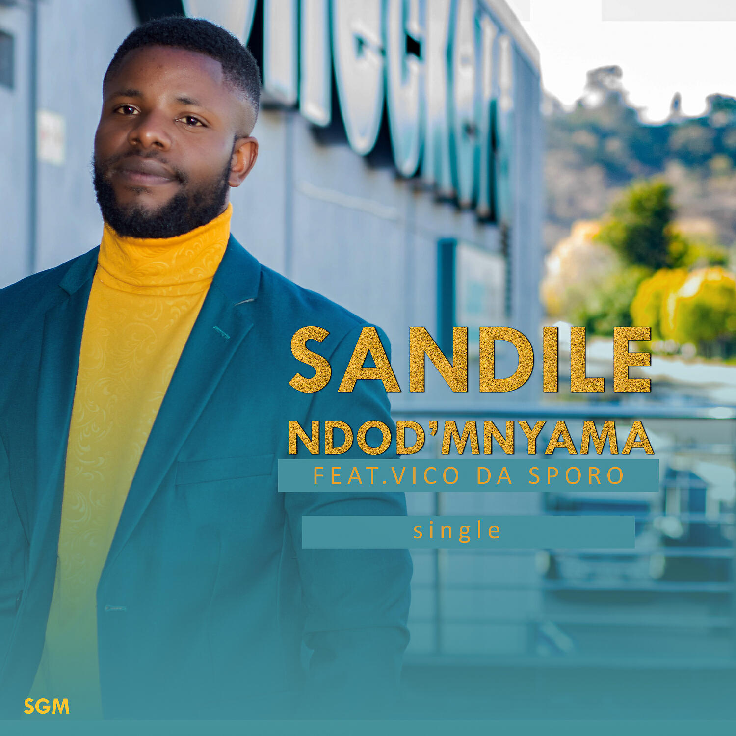 Sandile - ndod'mnyama (feat. Vico Da Sporo)