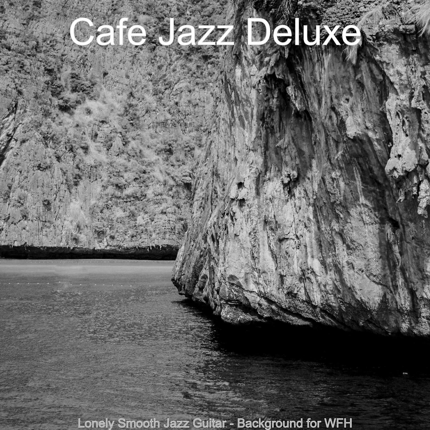 Cafe Jazz Deluxe - Electric Guitar Solo - Music for Studying