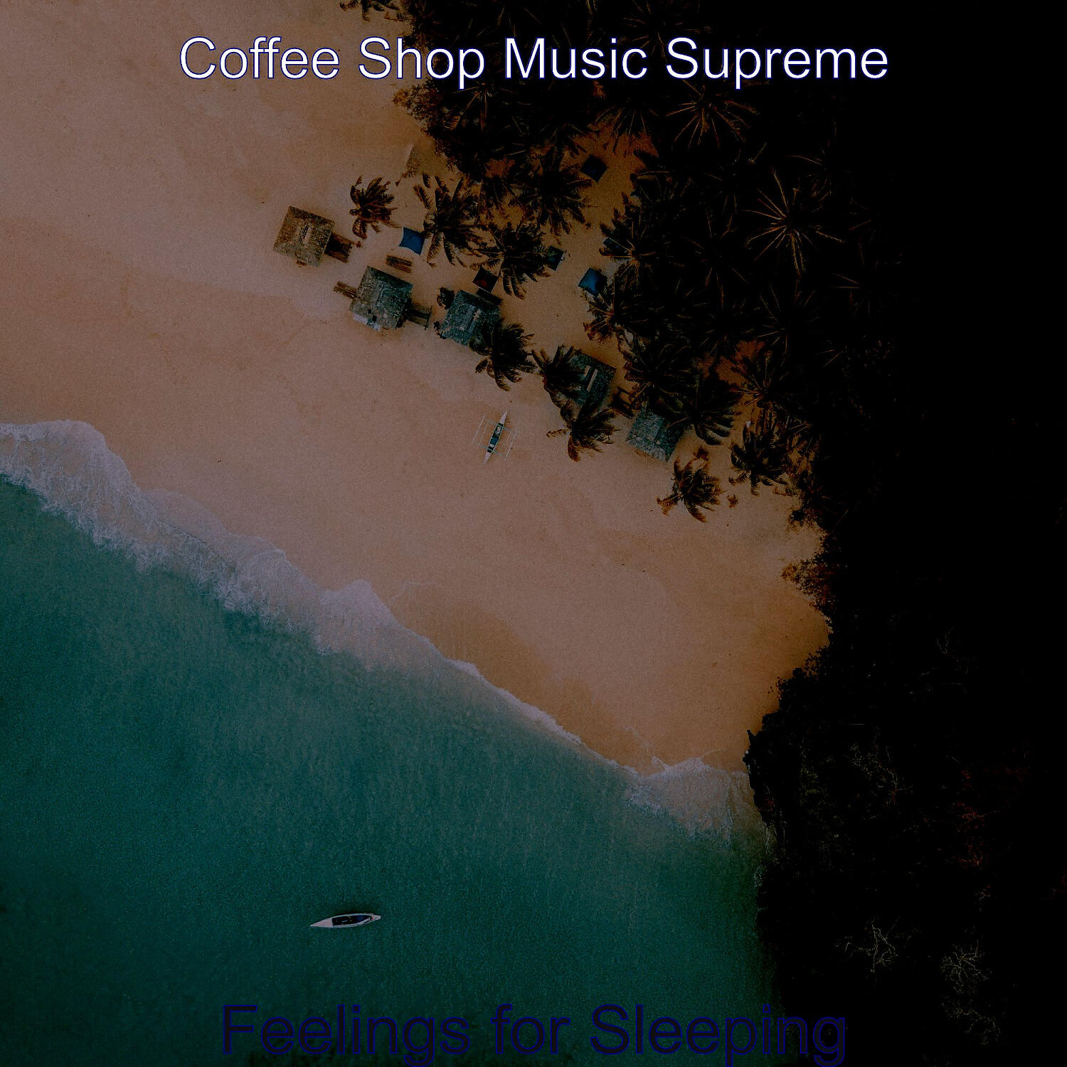 Coffee Shop Music Supreme - Jazz Quartet - Background Music for Sleeping