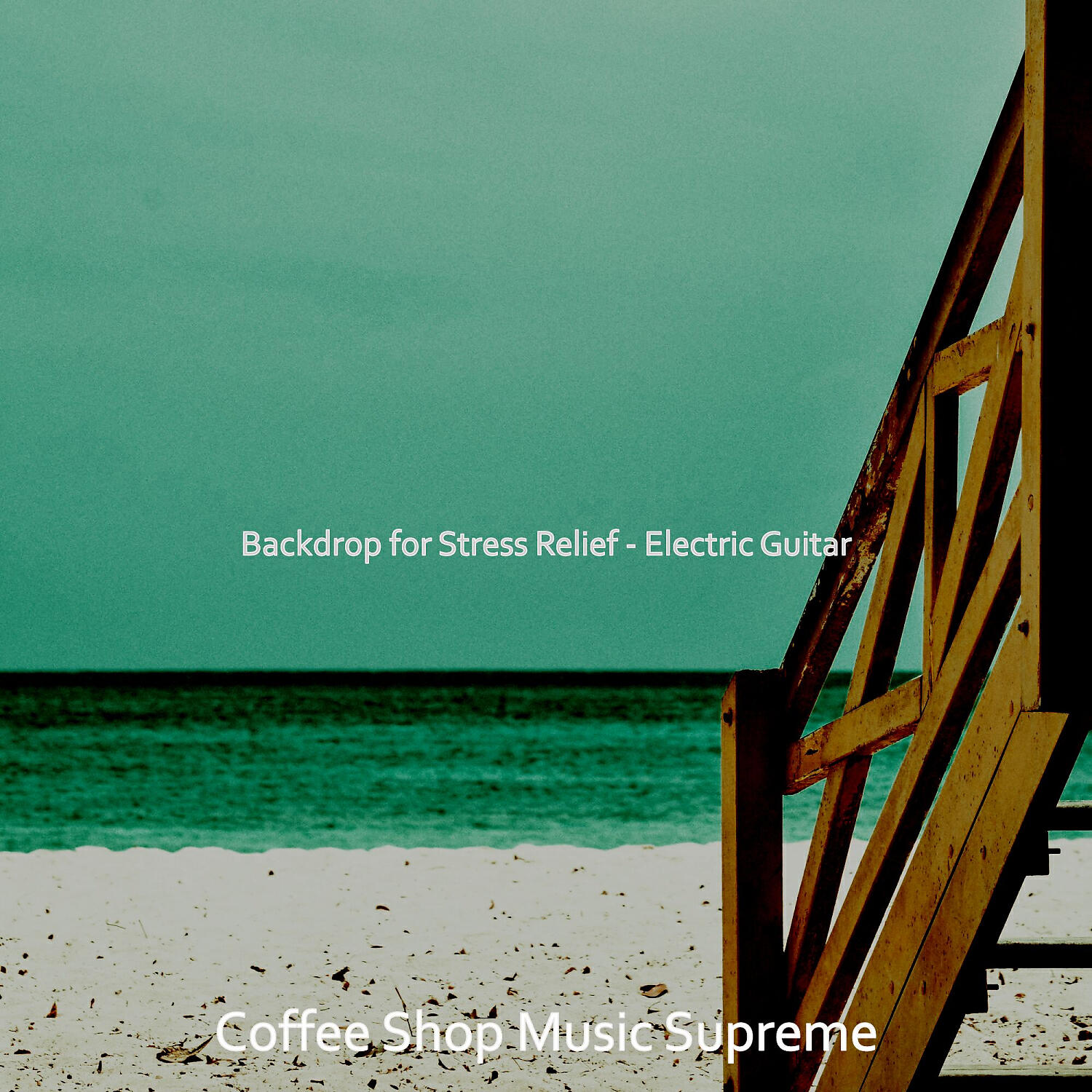 Coffee Shop Music Supreme - Jazz Quartet - Background Music for Stress Relief