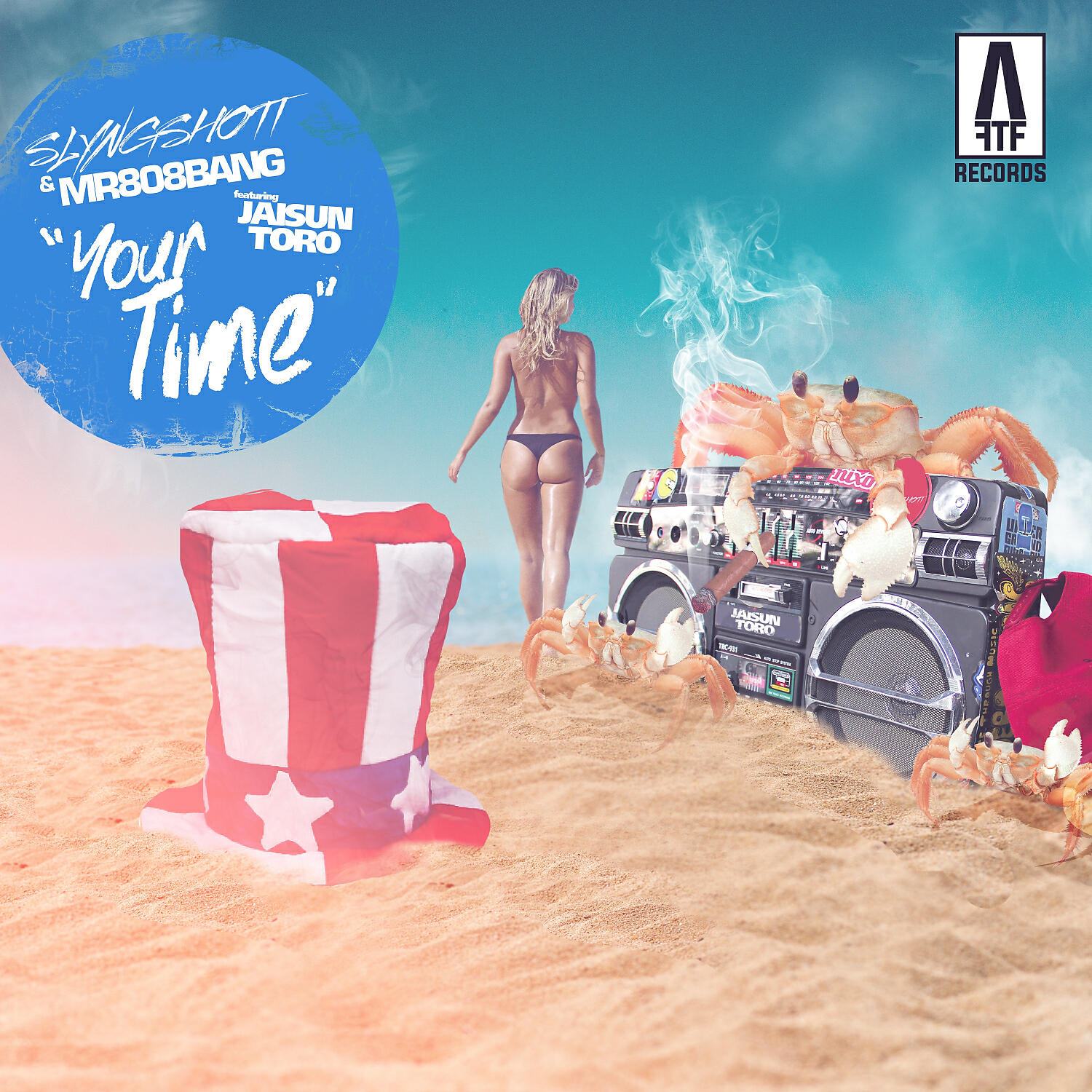 Slyngshott - Your Time (feat. Jaisun Toro) (Instrumental)