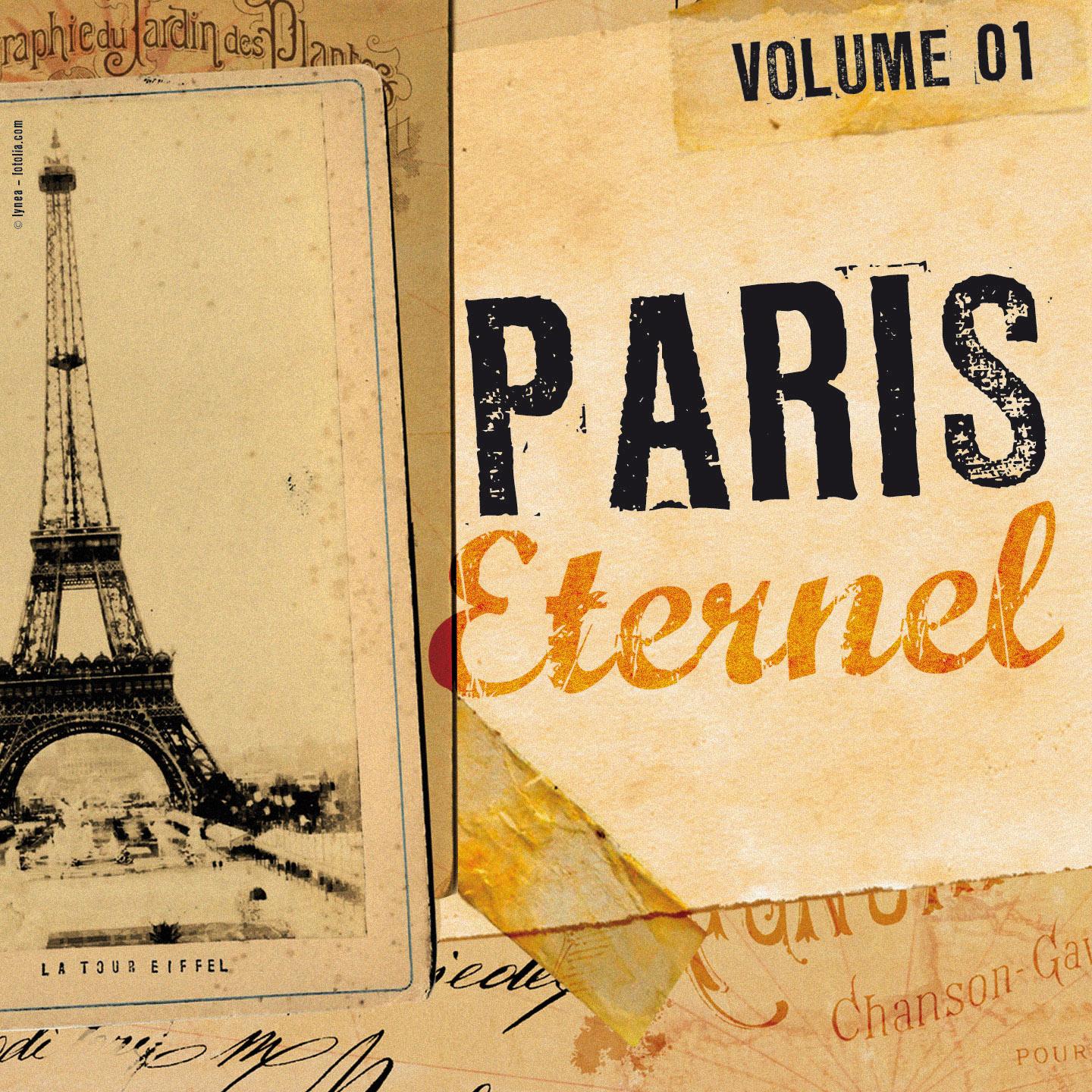 Постер альбома Paris éternel, vol. 1