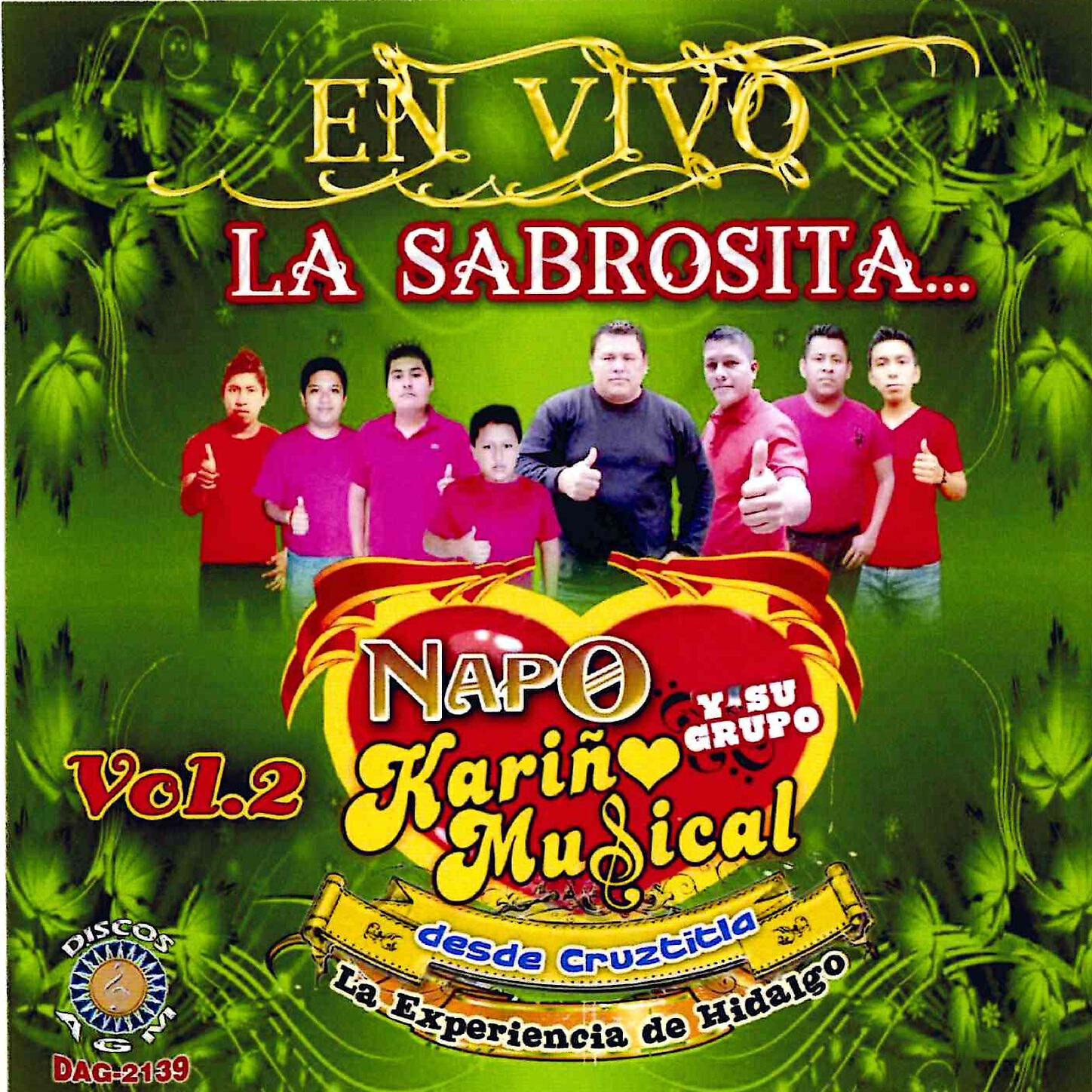 Napo y su Grupo Karino Musical - EL Carretonero
